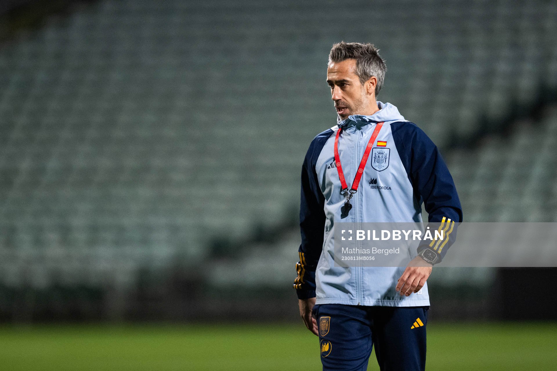 Head coach Jorge Vilda of the Spanish women's national
