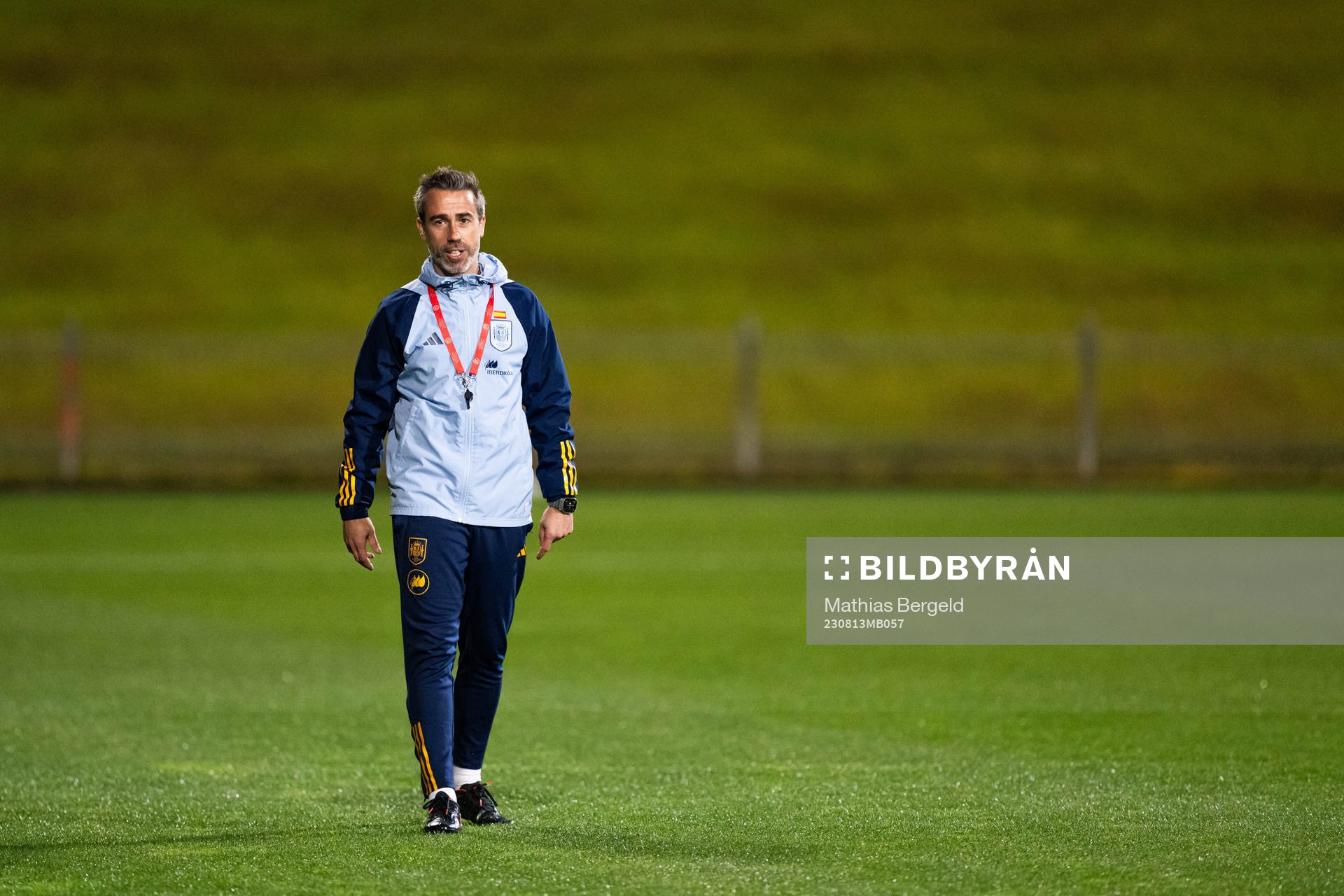 Head coach Jorge Vilda of the Spanish women's national