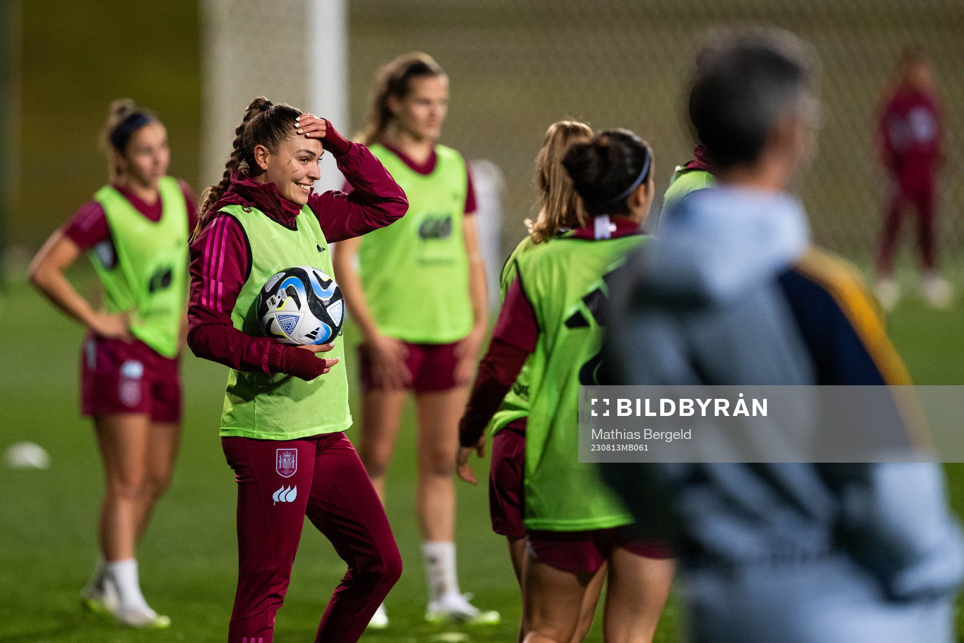Irene Guerrero of the Spanish women's national football