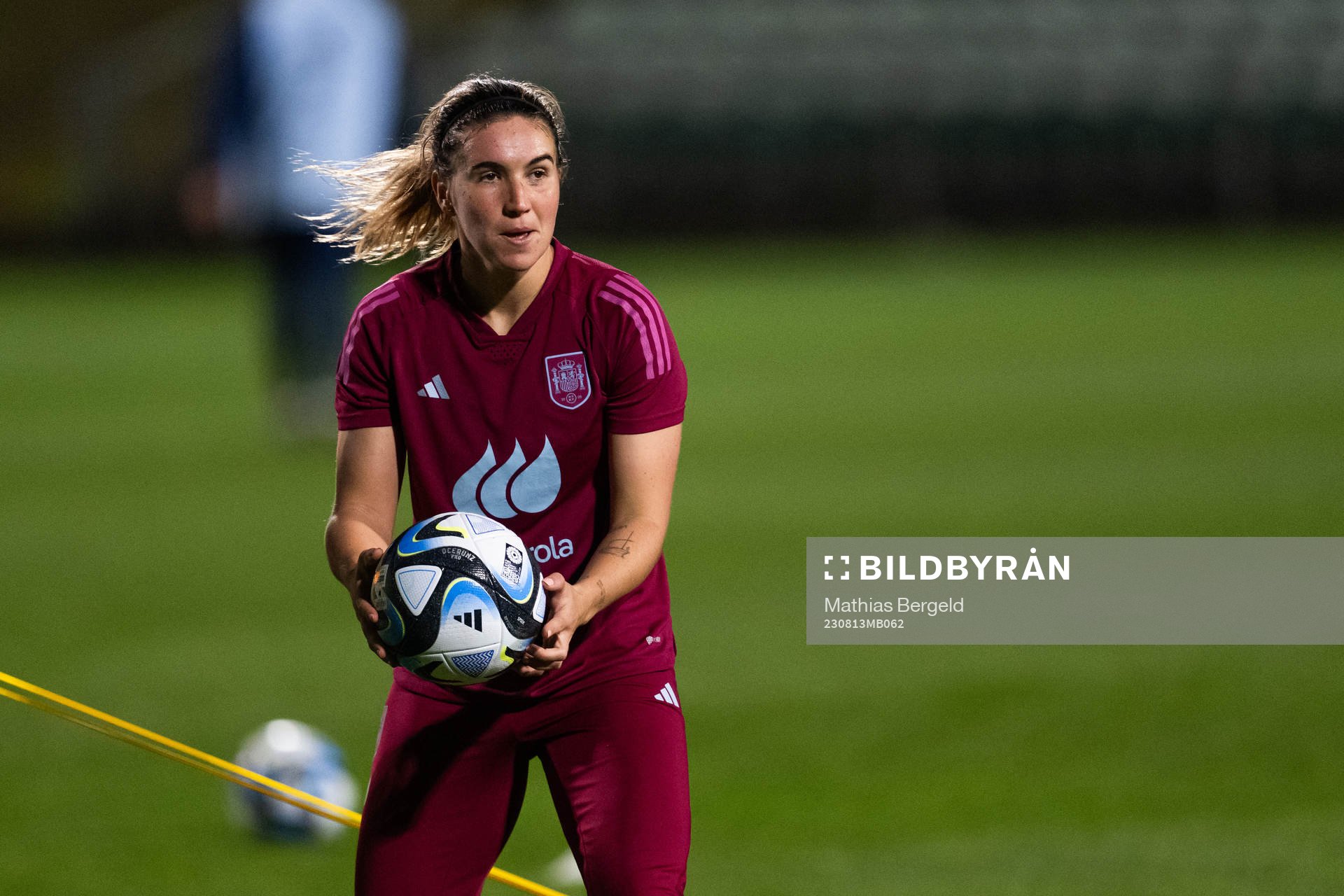 Mariona Caldentey of the Spanish women's national football