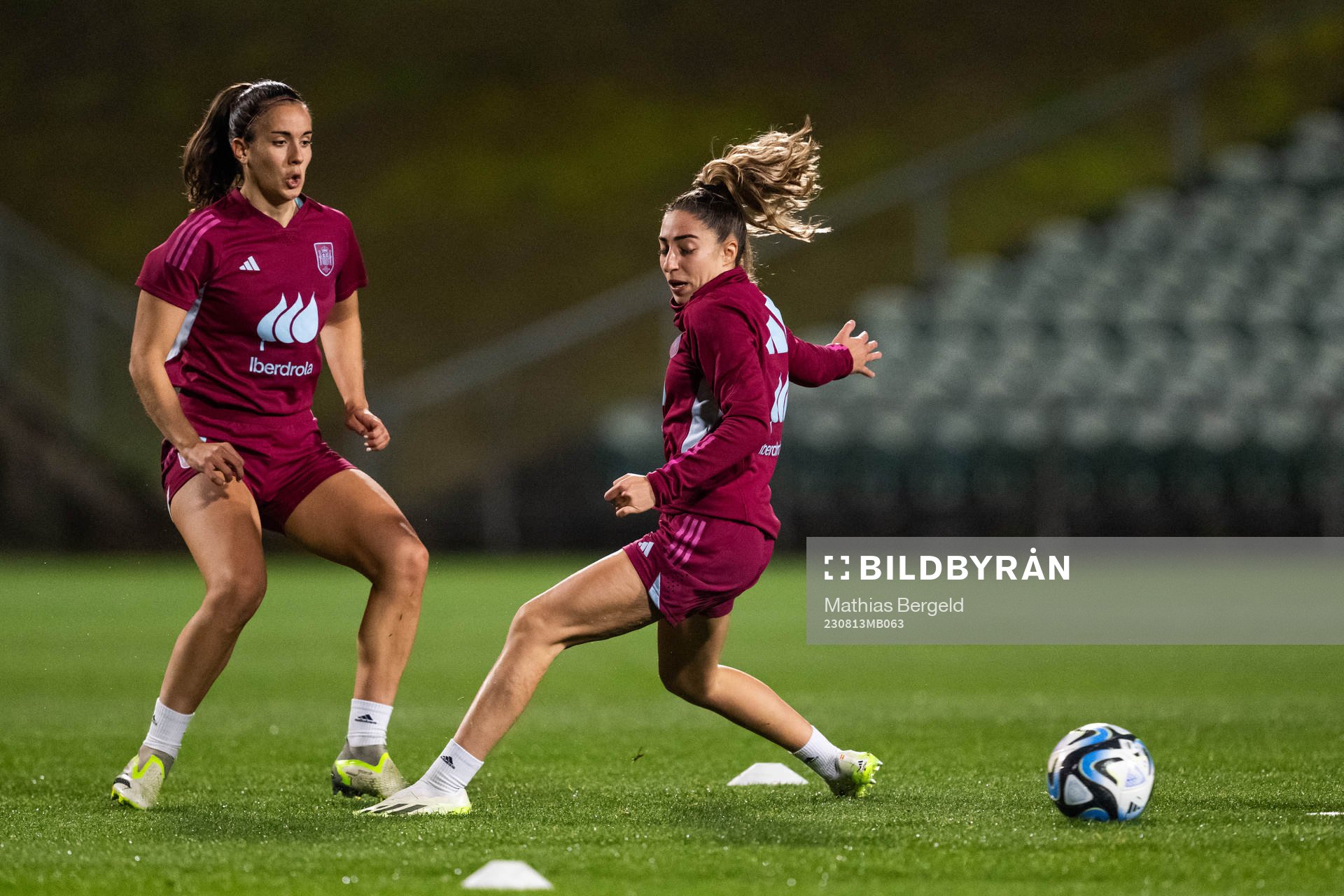 Olga Carmona of the Spanish women's national football team