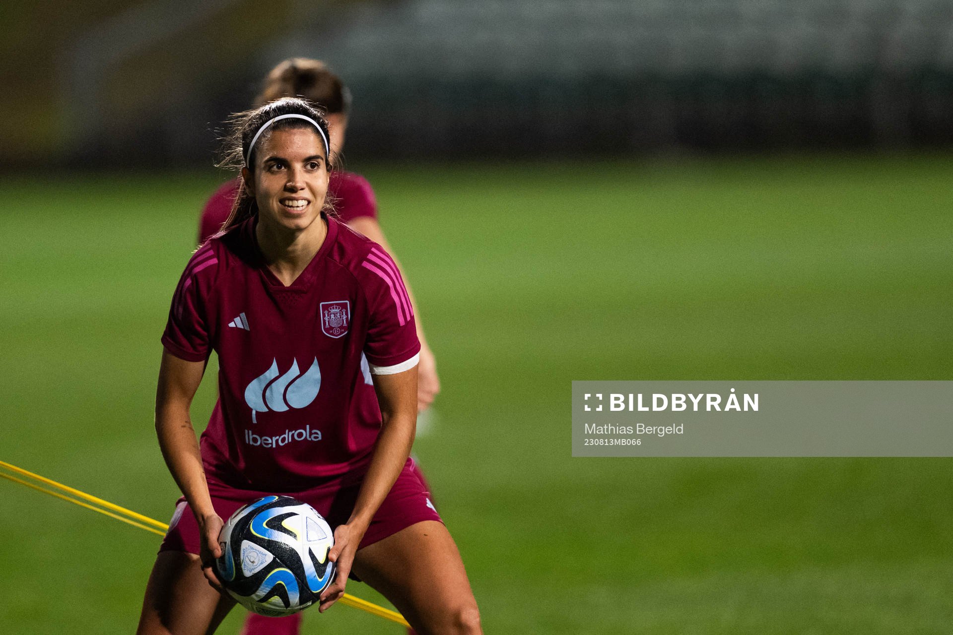 Alba Redondo of the Spanish women's national football team