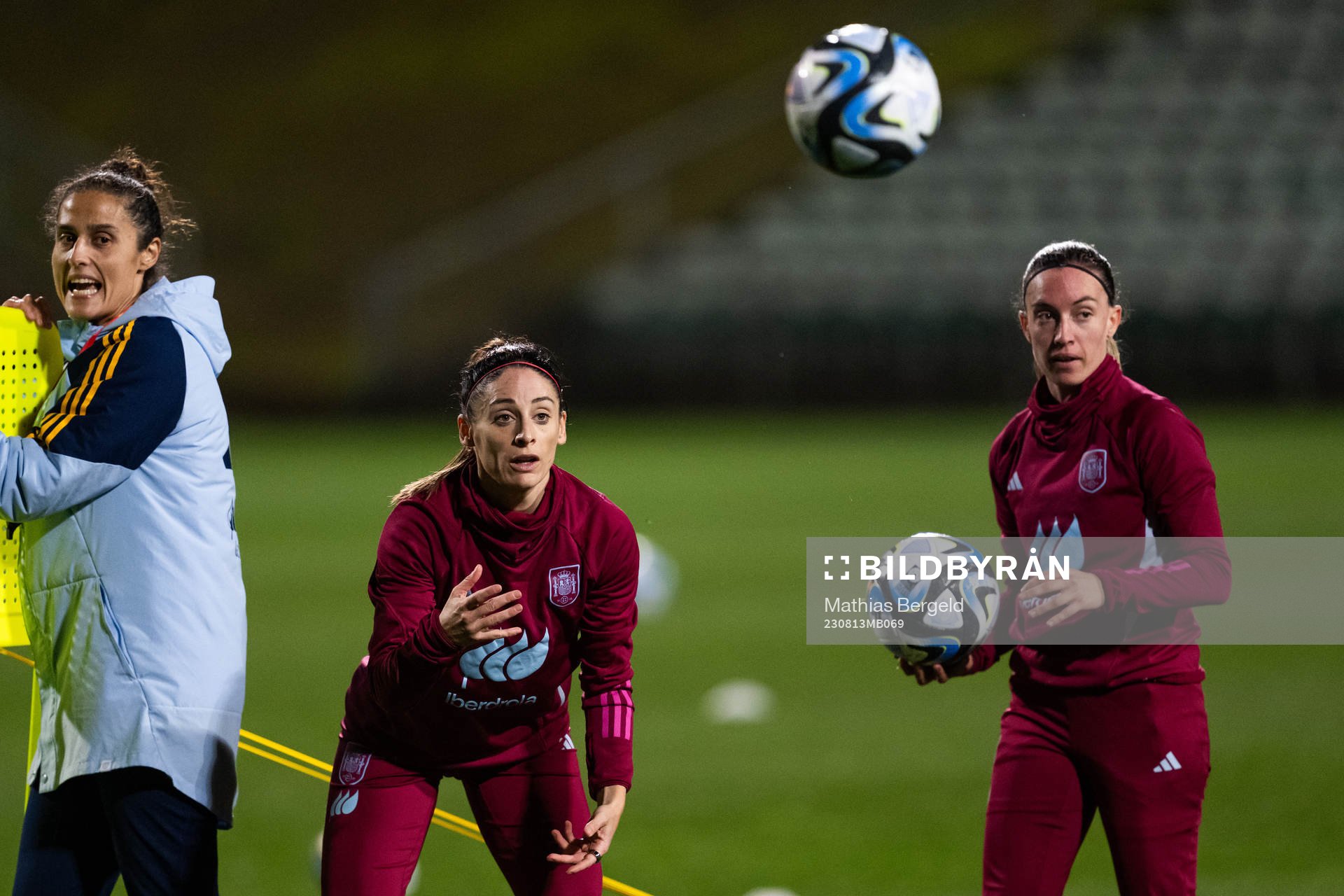 Esther Gonzalez of the Spanish women's national football