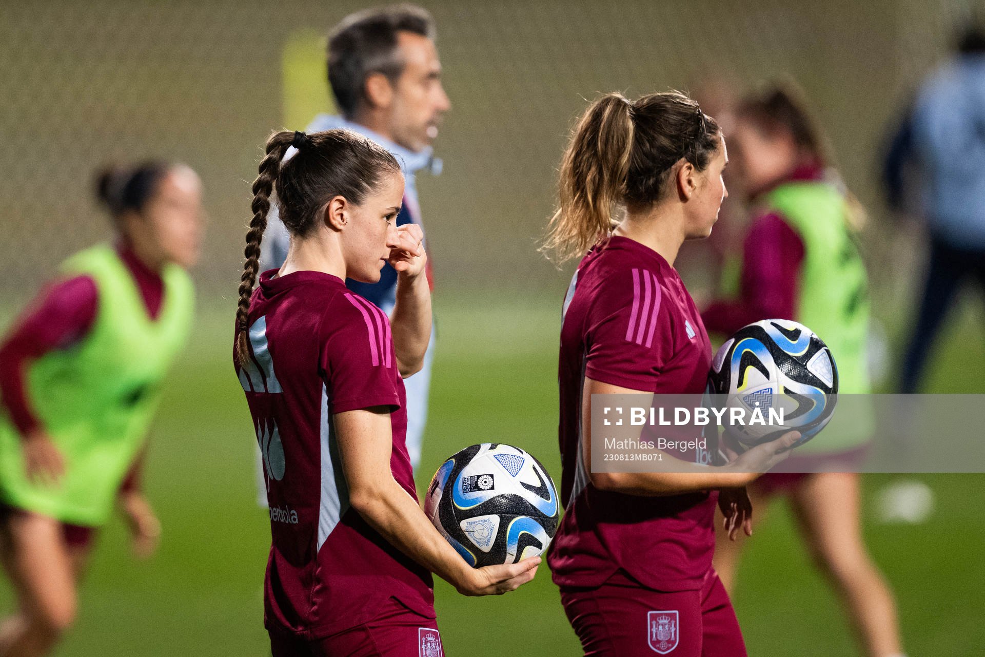 Ona Batlle of the Spanish women's national football team at