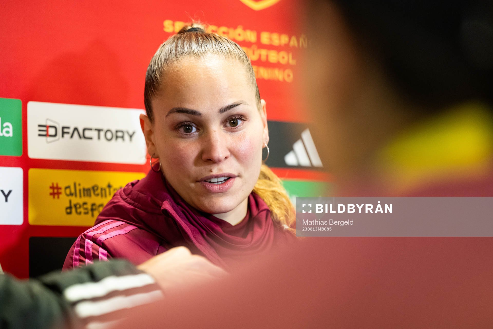 Irene Guerrero of the Spanish women's national football team