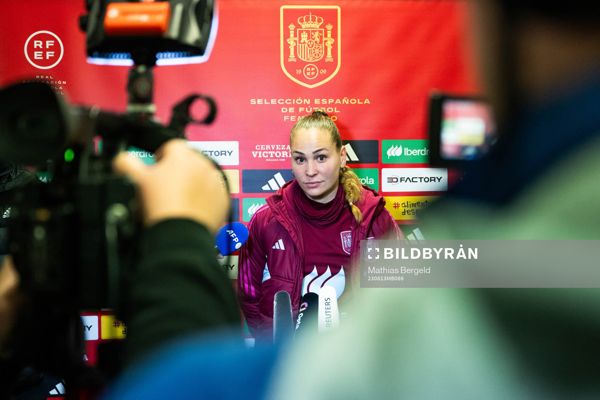 Irene Guerrero of the Spanish women's national football team
