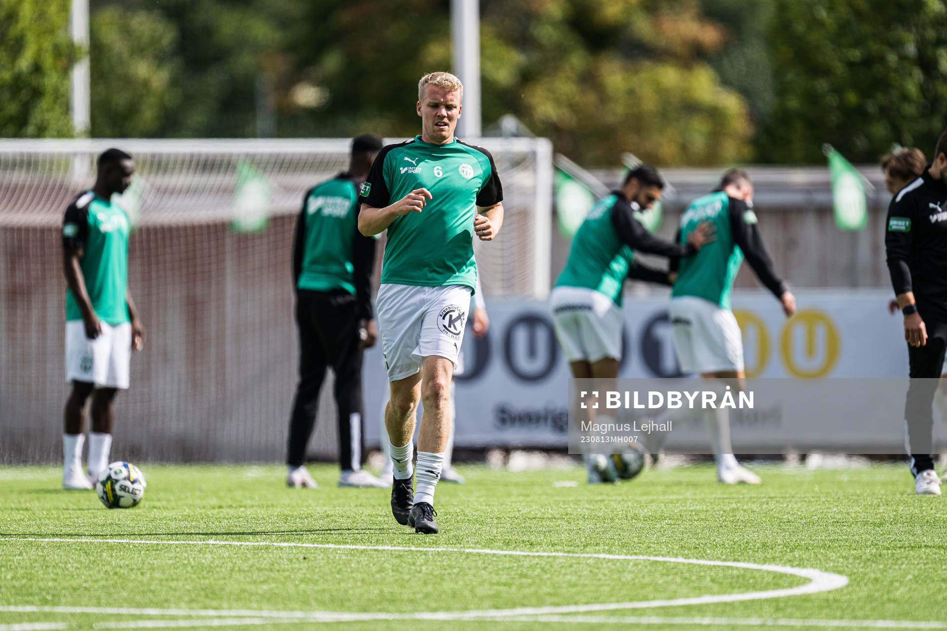 Västerås SKs Simon Johansson