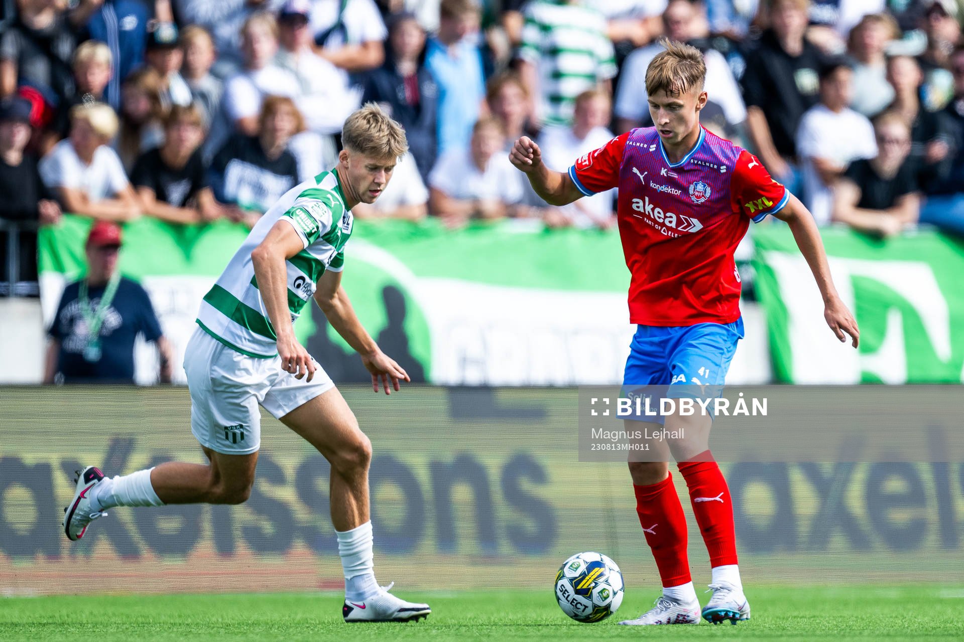 Helsingborgs Lukas Kjellnäs