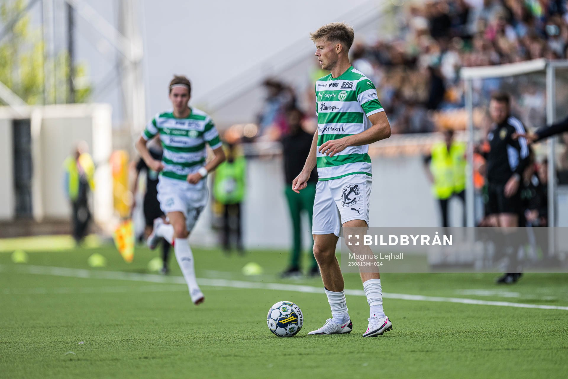 Västerås SKs Patric Åslund