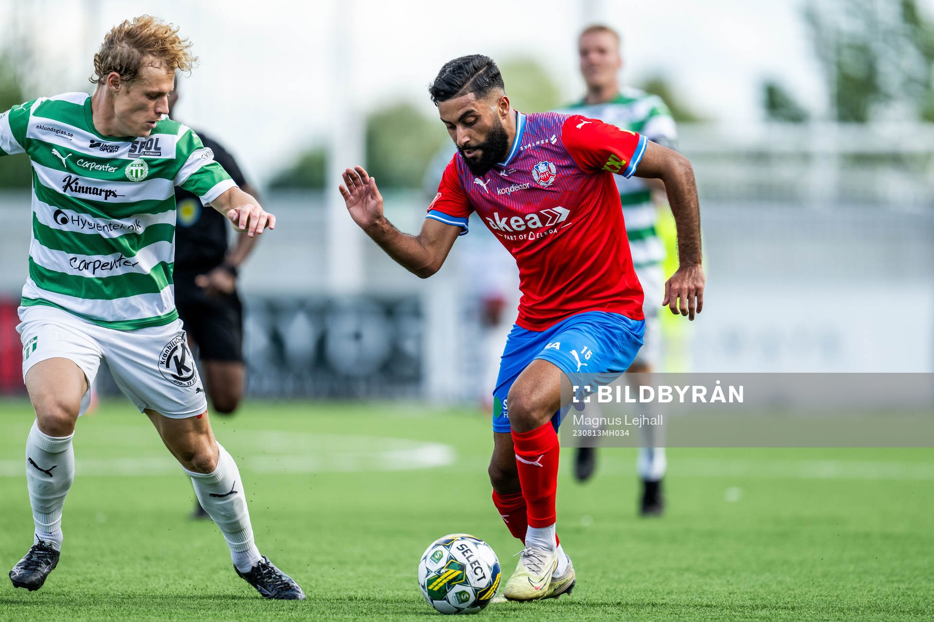 Helsingborgs Amin Al-Hamawi