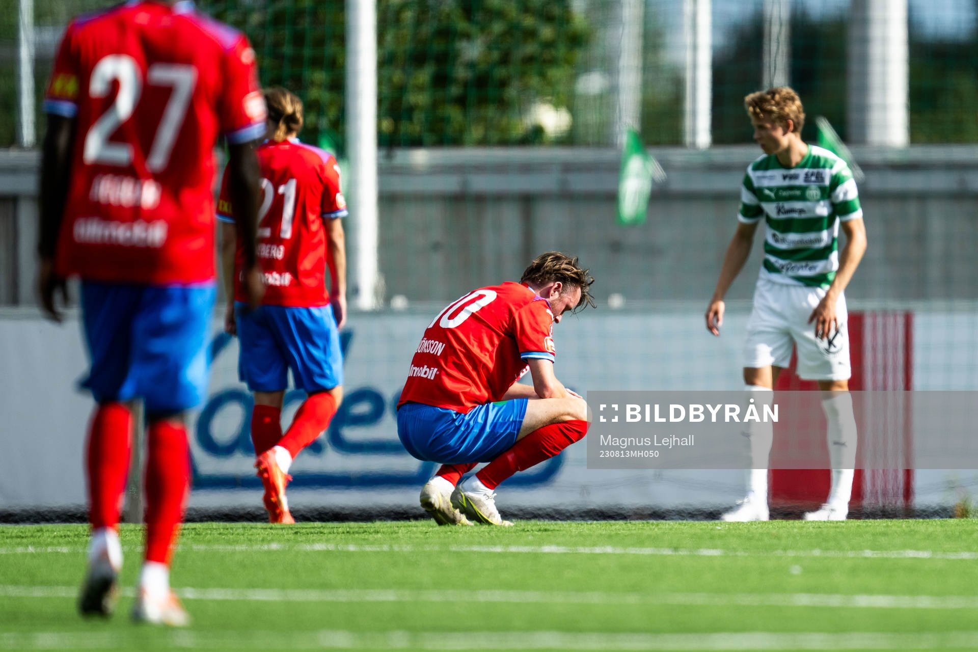 Helsingborgs Rasmus Jönsson deppar