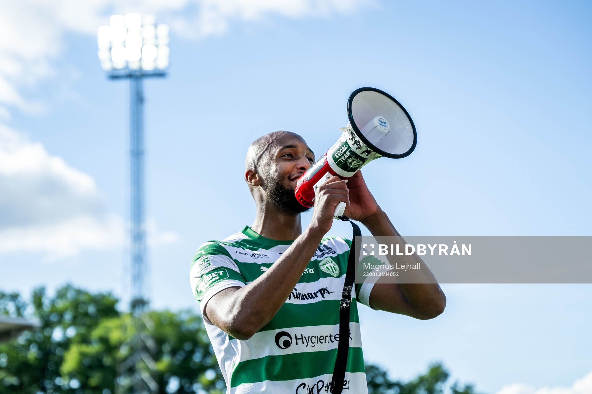 Västerås SKs Jabir Abdihakim Ali jublar