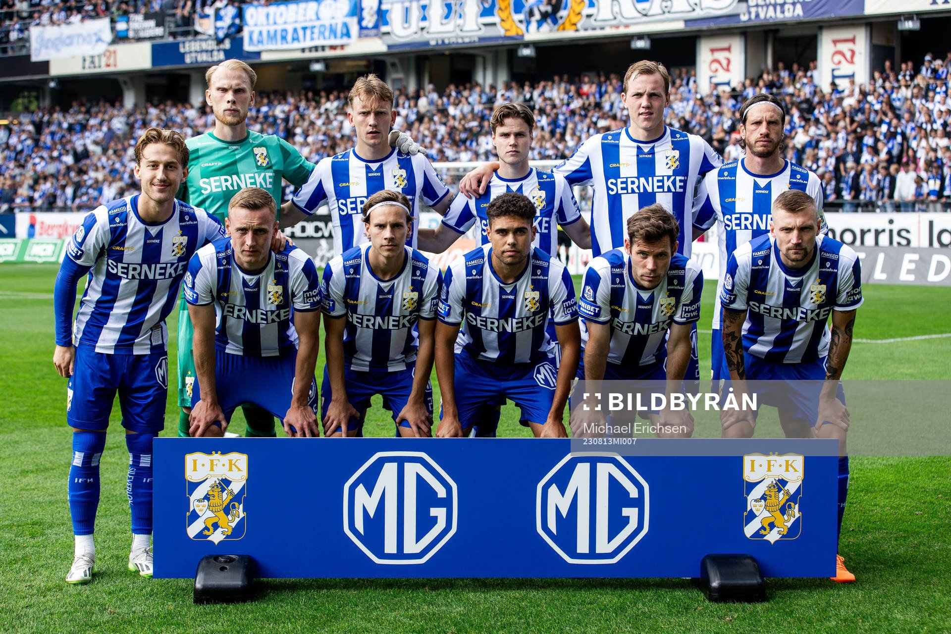 IFK Göteborgs startelva