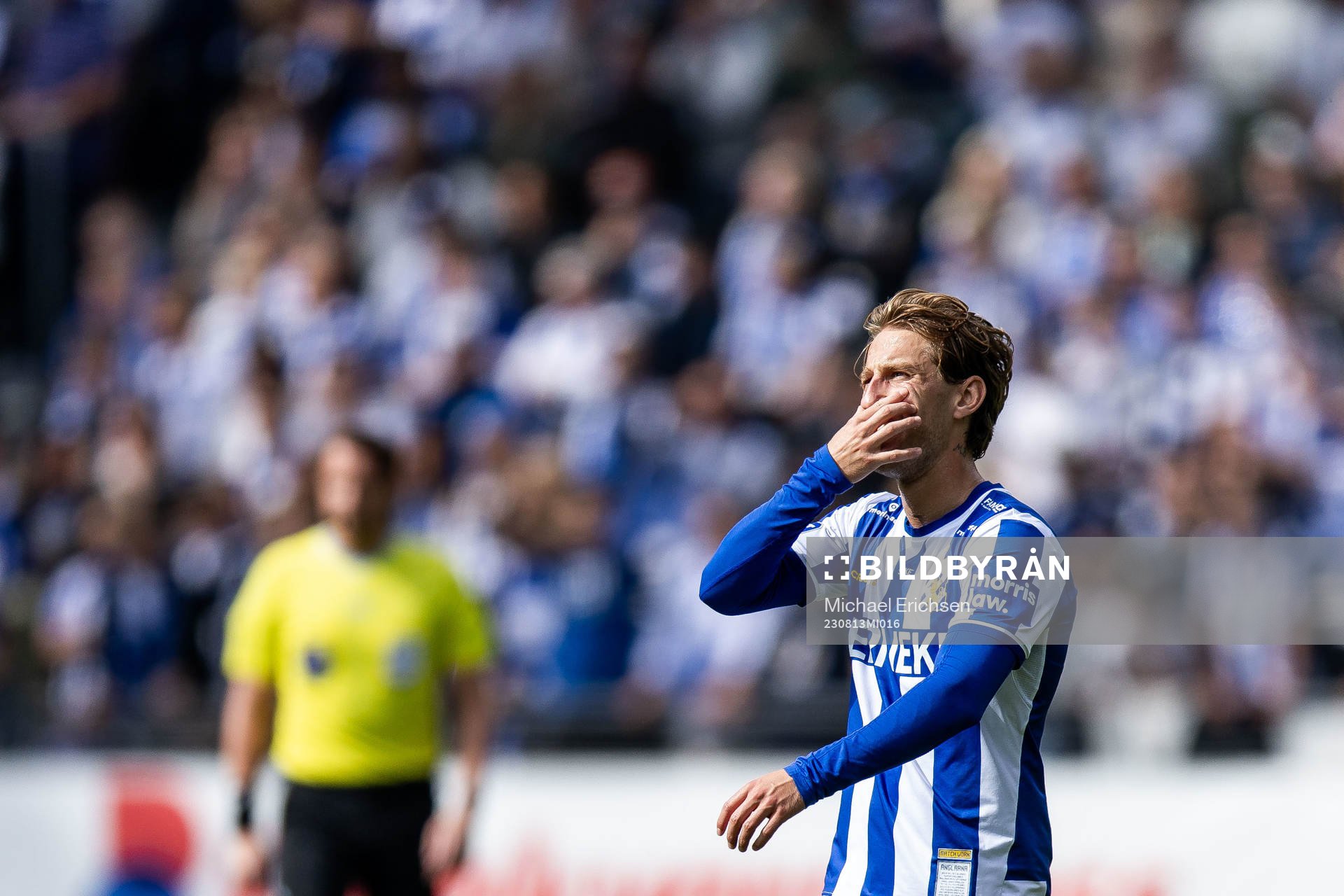 IFK Göteborgs Arbnor Mucolli deppar