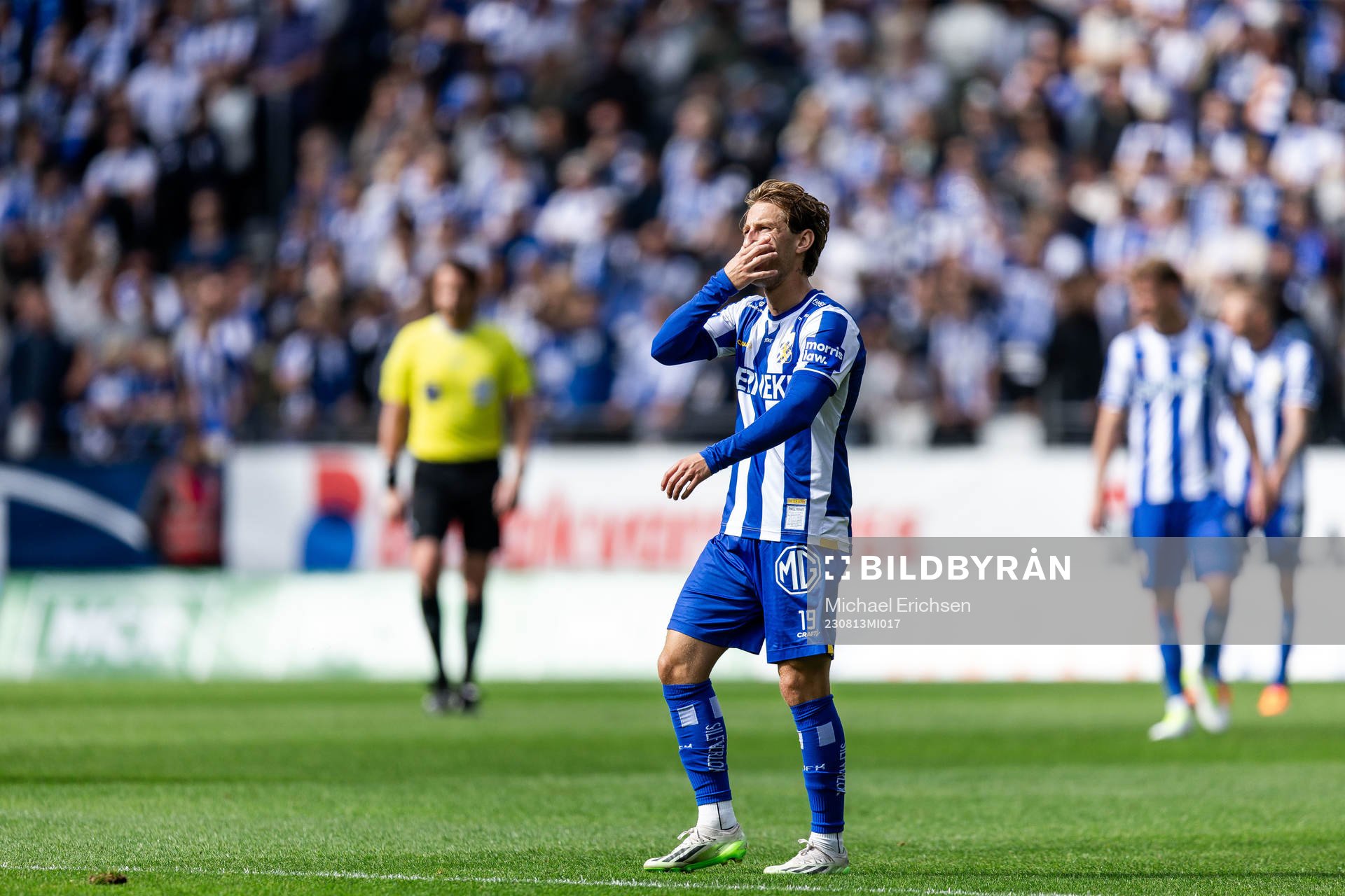 IFK Göteborgs Arbnor Mucolli deppar