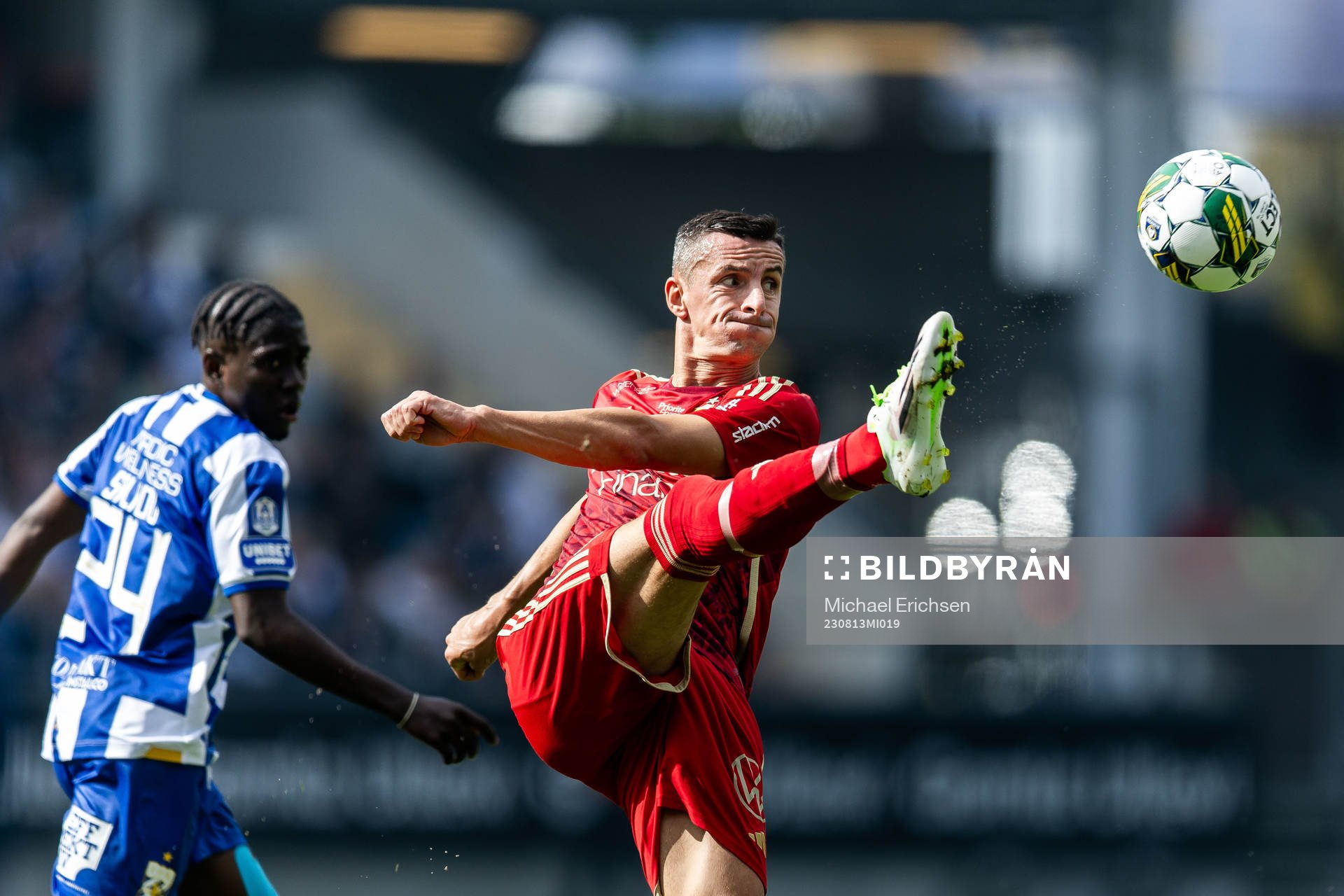 Djurgårdens Haris Radetinac