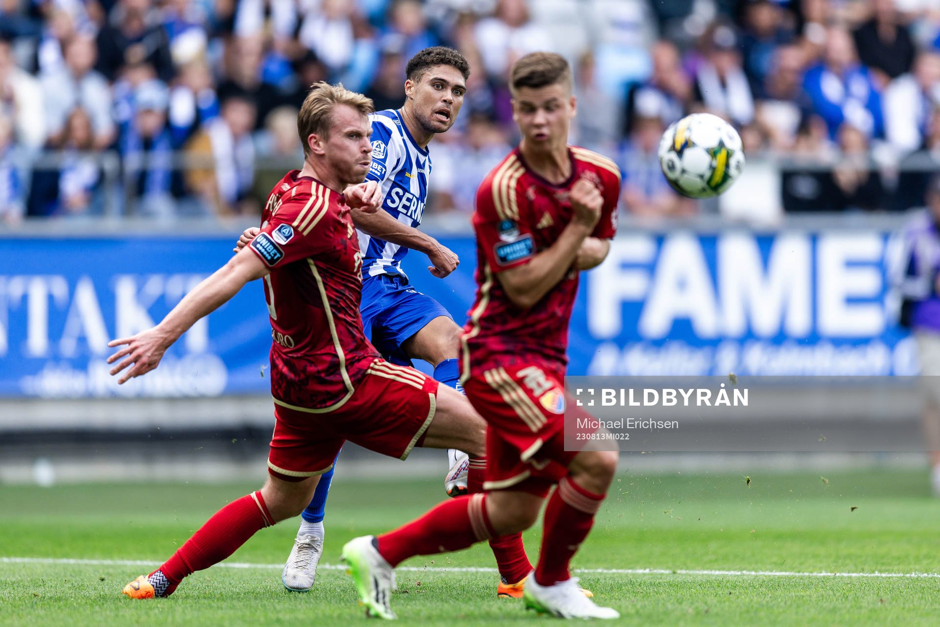 IFK Göteborgs Thomas Santos