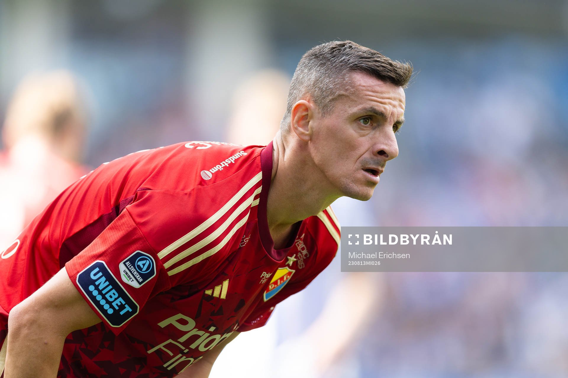 Djurgårdens Haris Radetinac