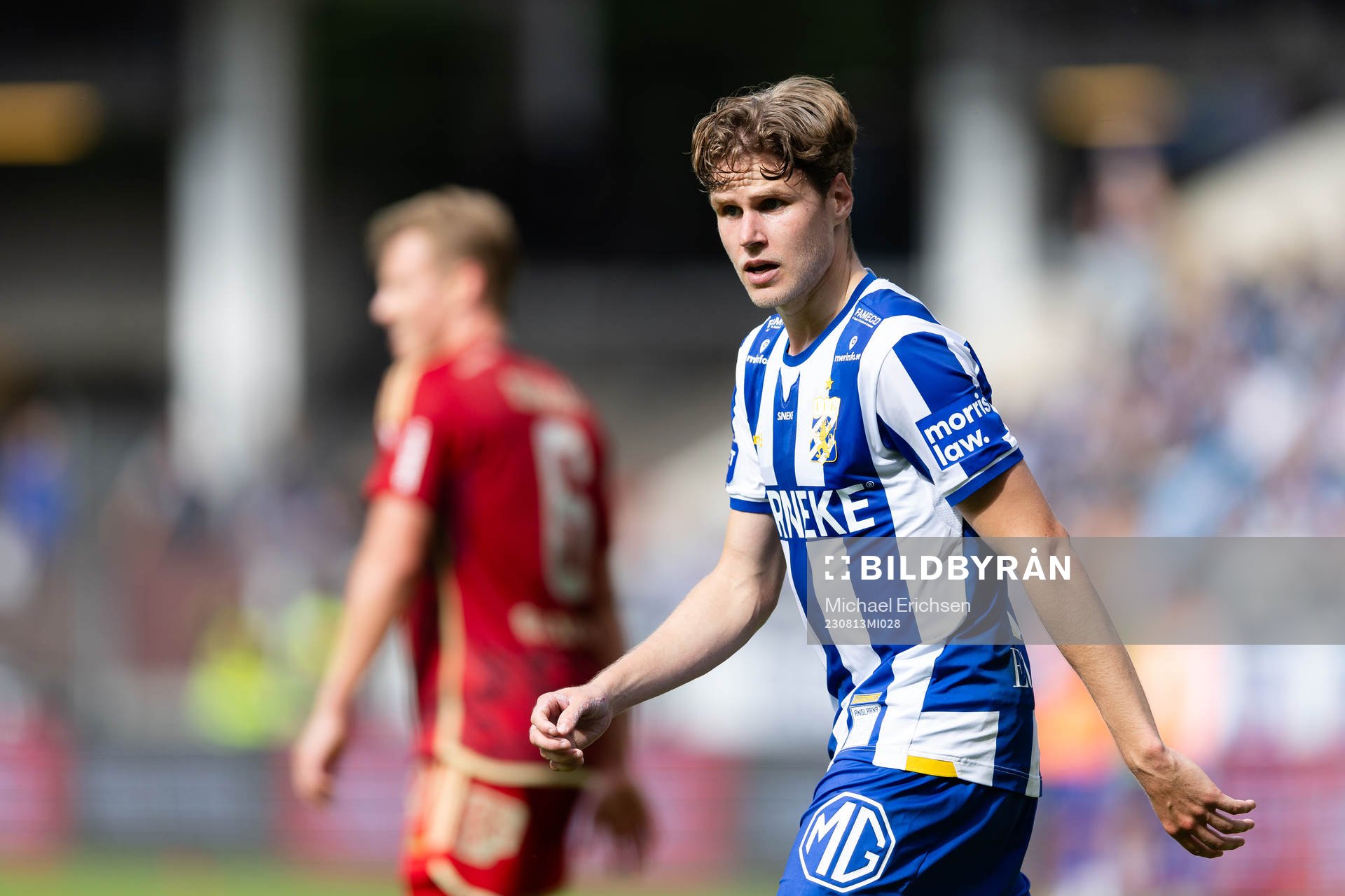 IFK Göteborgs Gustaf Norlin