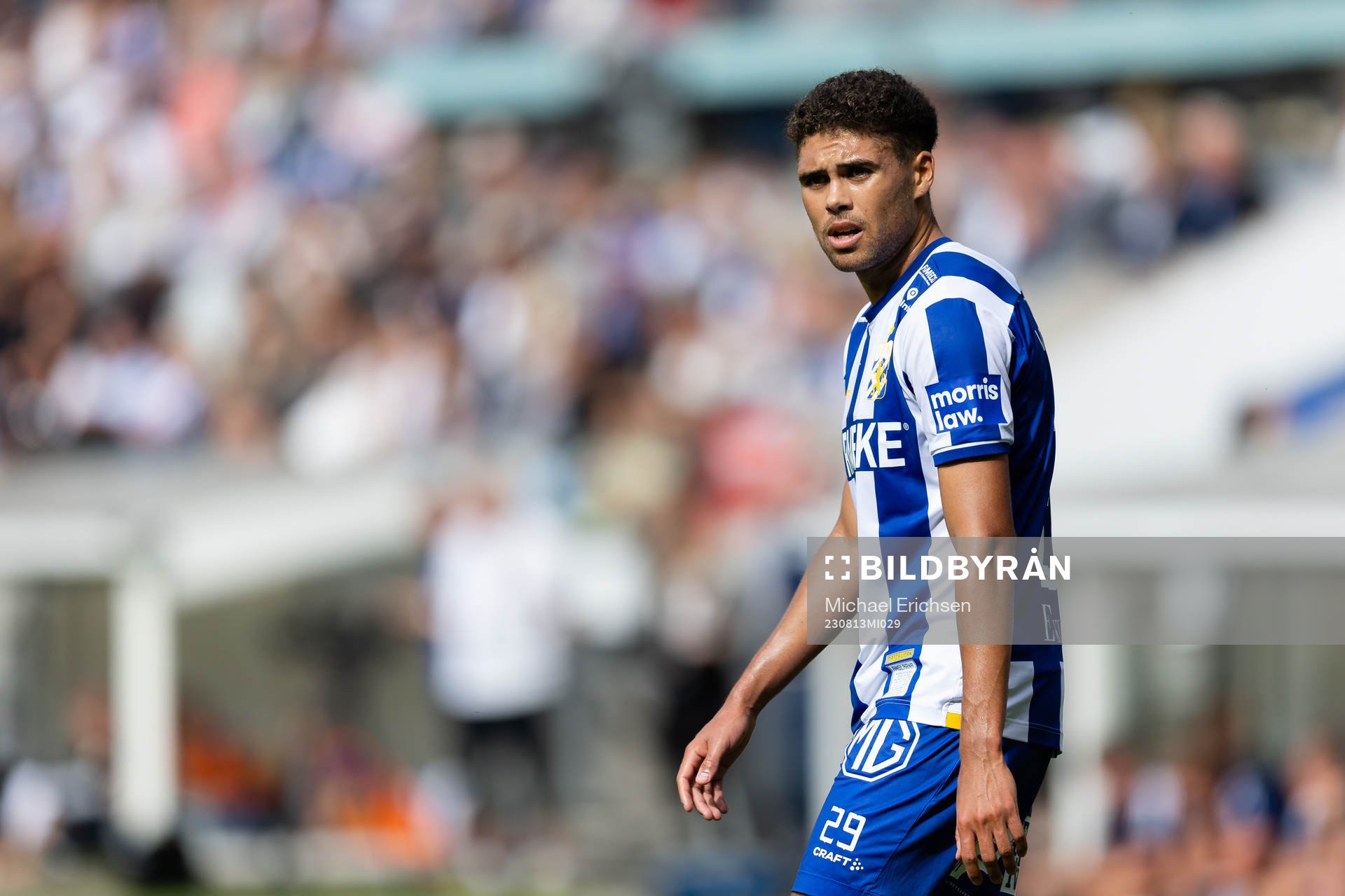 IFK Göteborgs Thomas Santos