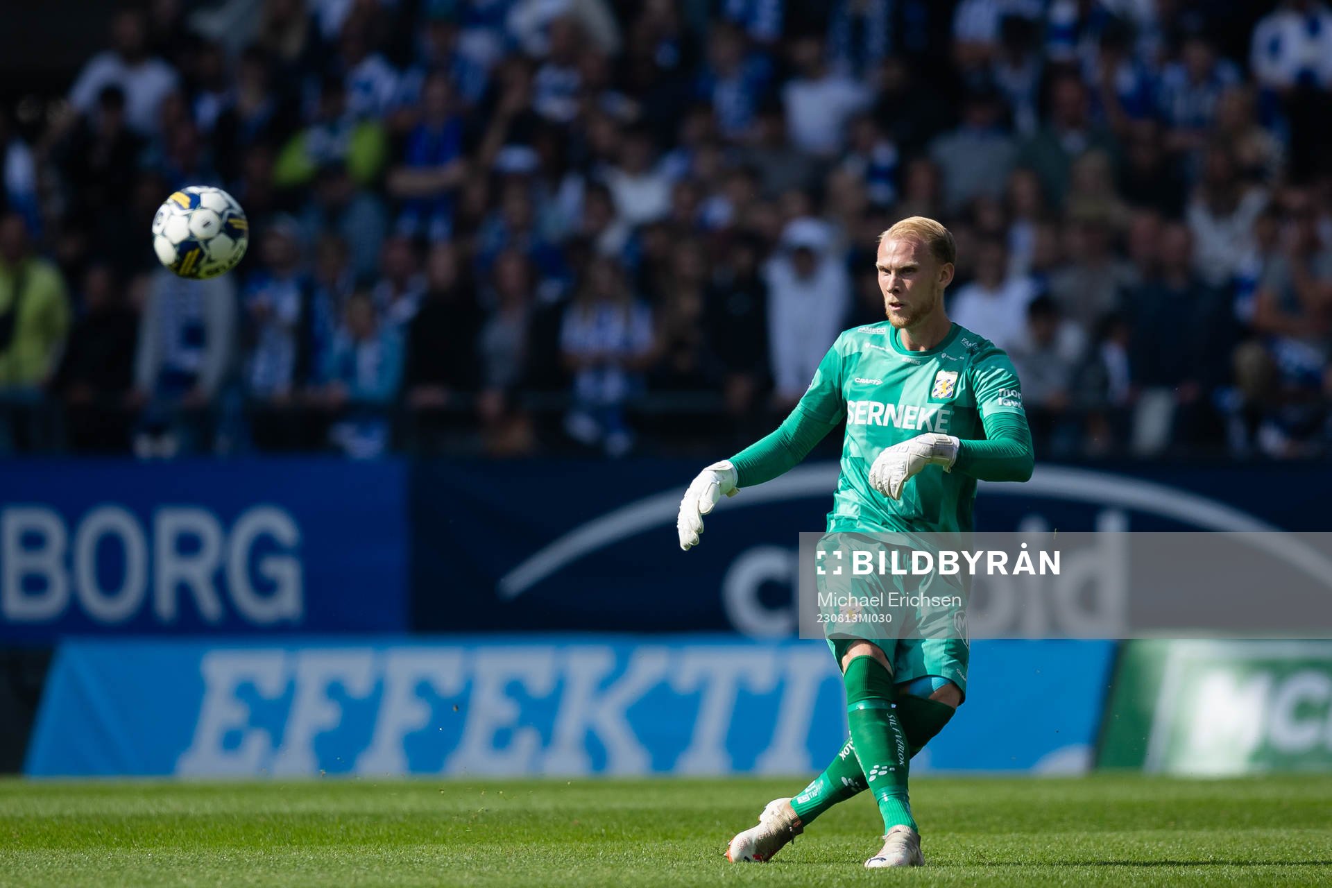 IFK Göteborgs målvakt Pontus Dahlberg