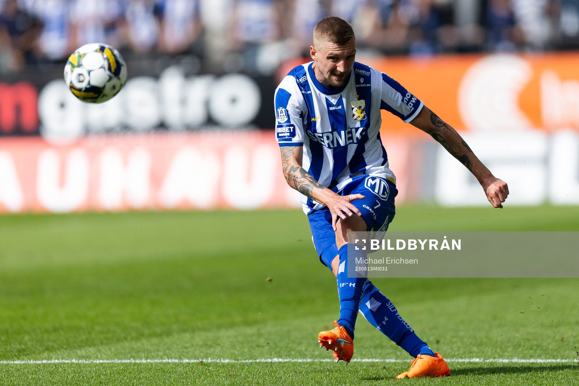 IFK Göteborgs Sebastian Eriksson