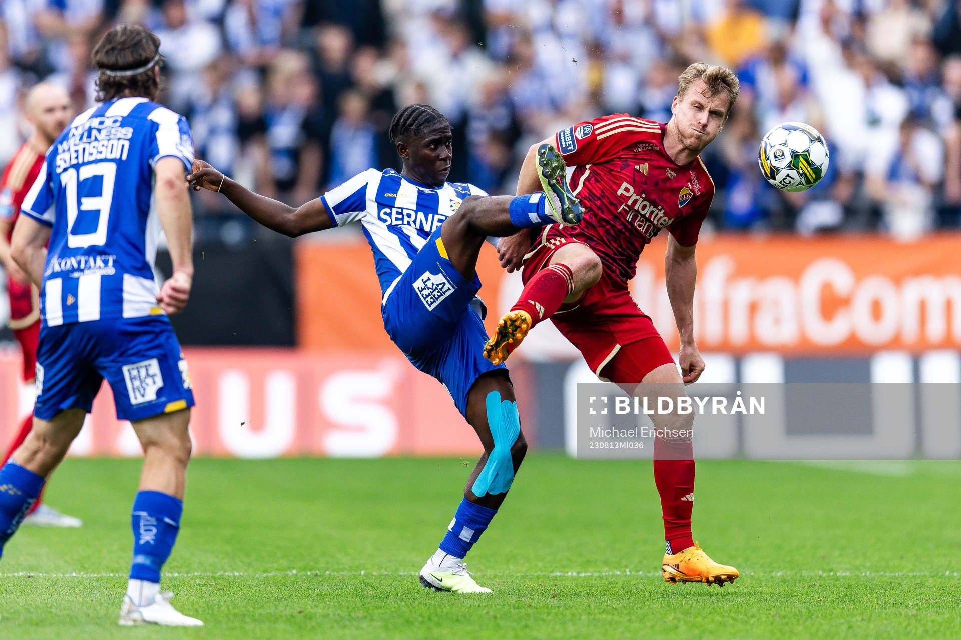 IFK Göteborgs Abundance Salaou och Djurgårdens Rasmus
