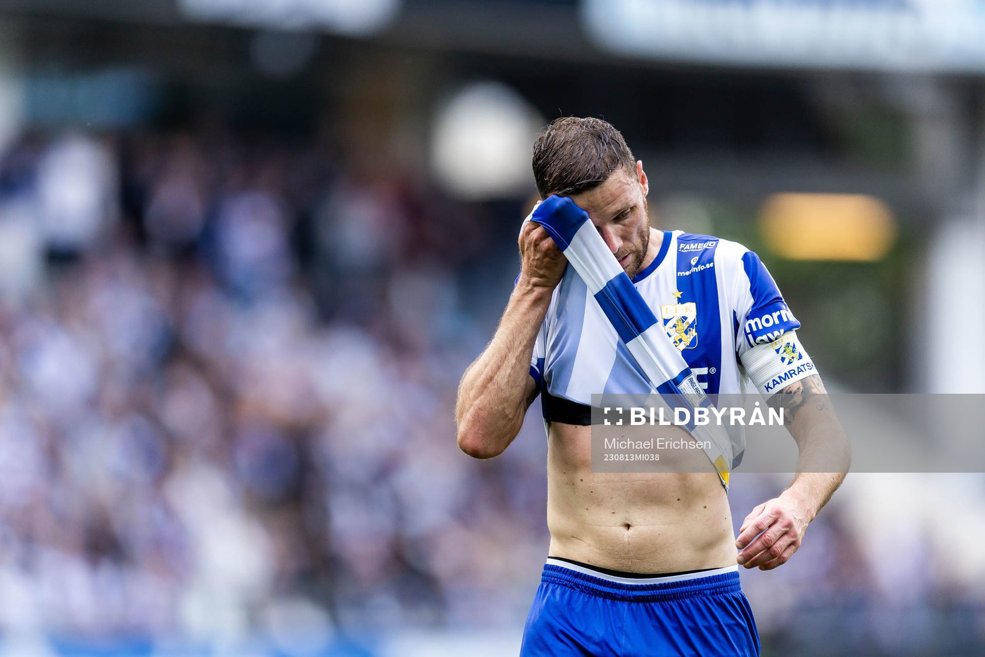 IFK Göteborgs Marcus Berg deppar