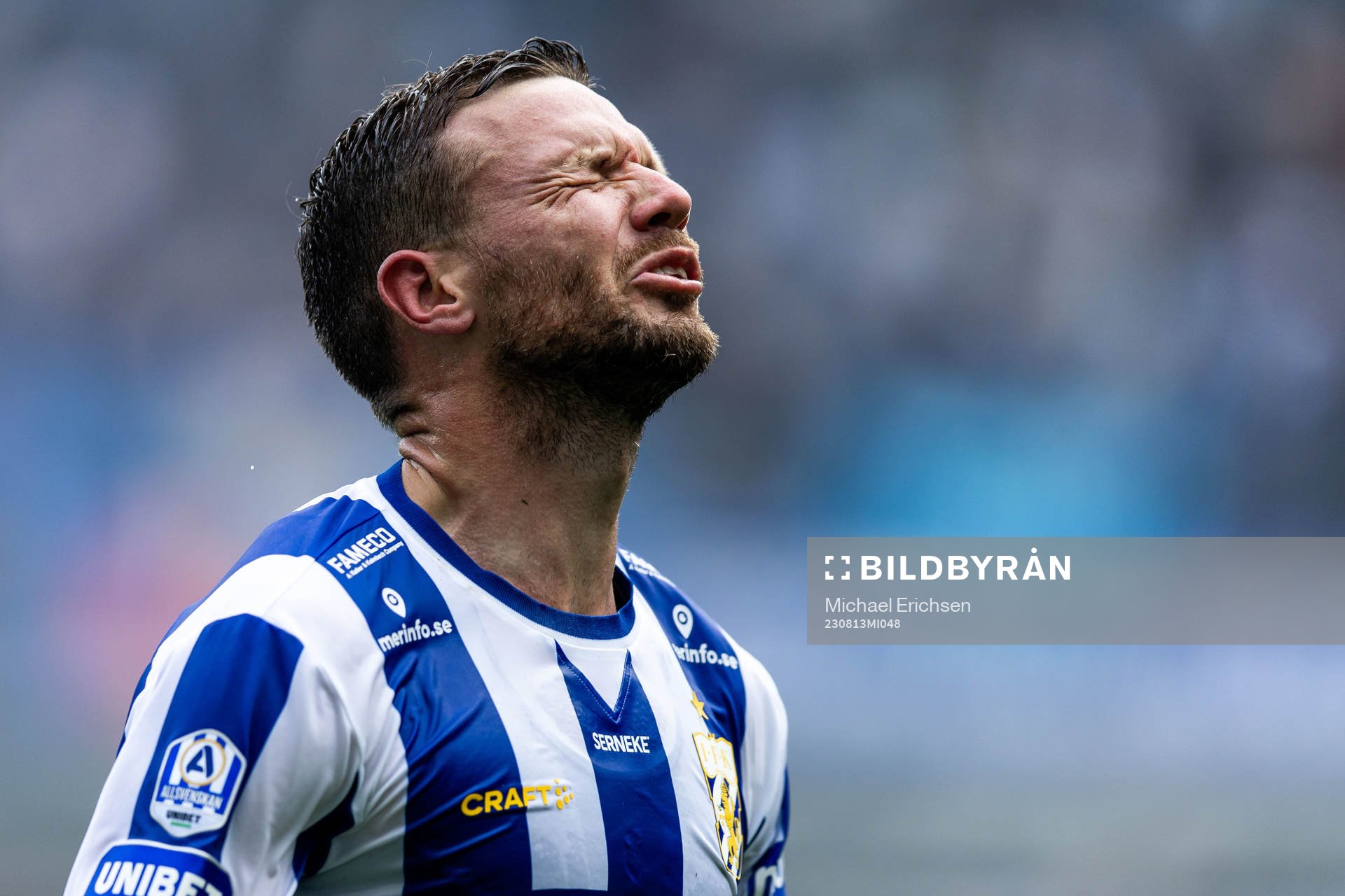 IFK Göteborgs Marcus Berg jublar