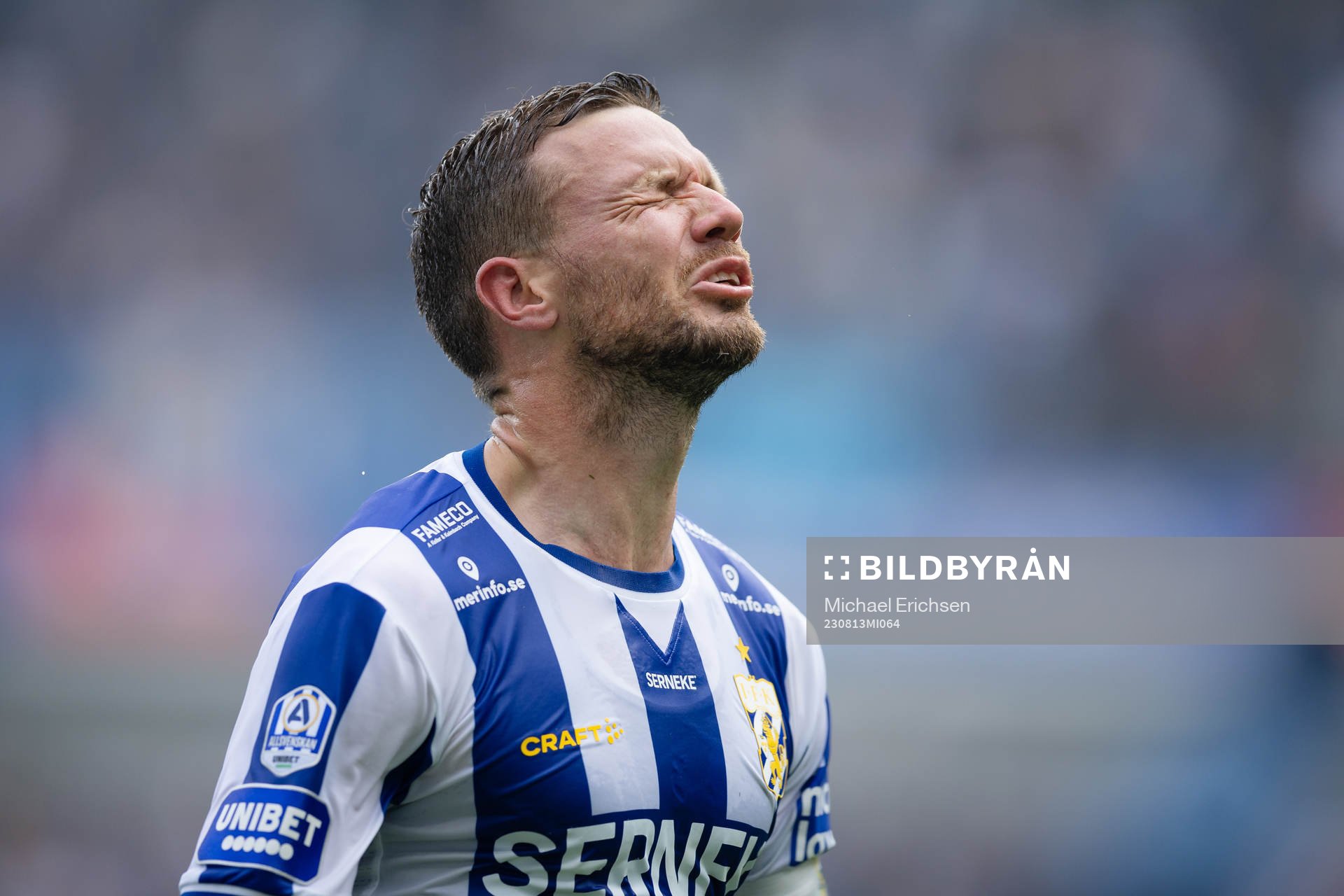 IFK Göteborgs Marcus Berg jublar