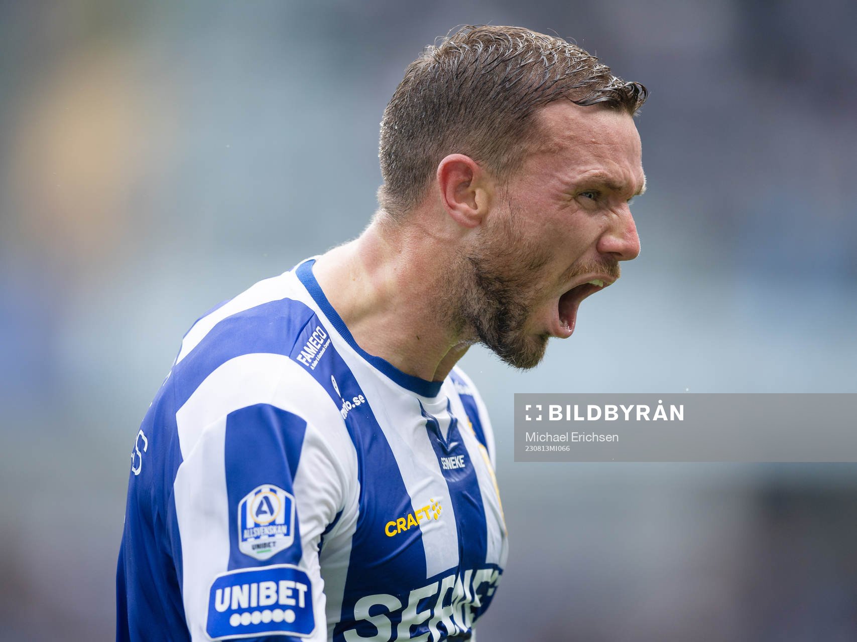 IFK Göteborgs Marcus Berg jublar