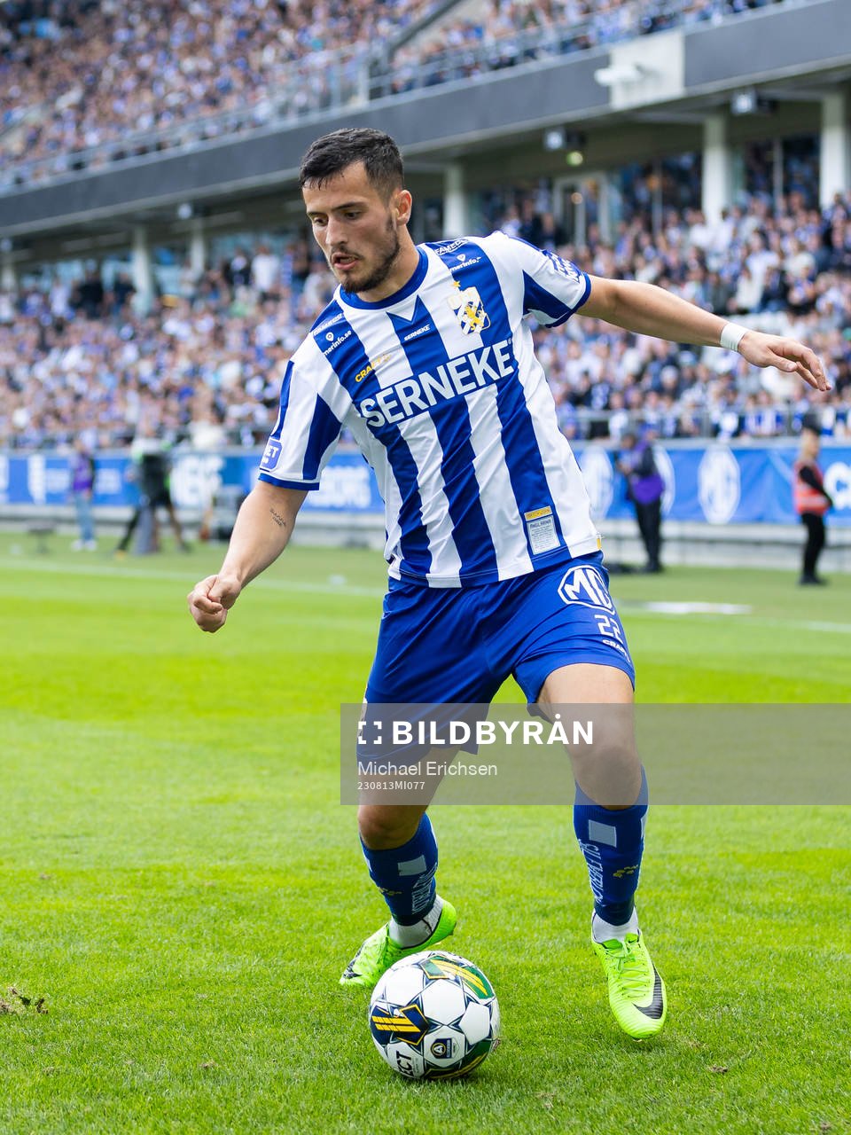 IFK Göteborgs Astrit Selmani