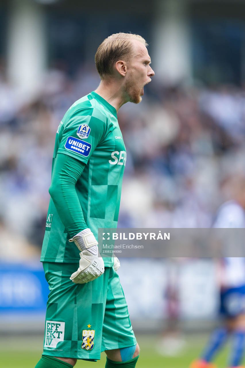 IFK Göteborgs målvakt Pontus Dahlberg