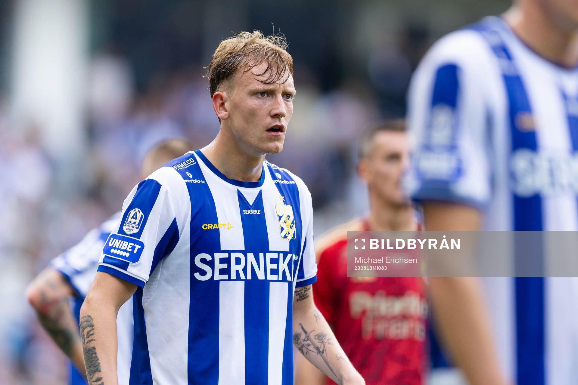 IFK Göteborgs Sebastian Hausner