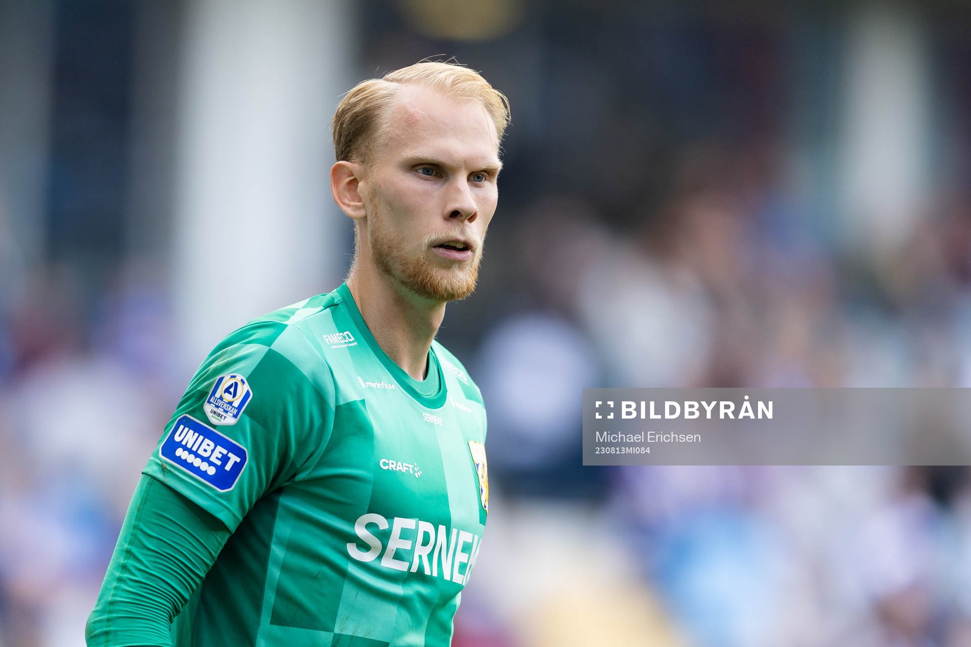 IFK Göteborgs målvakt Pontus Dahlberg