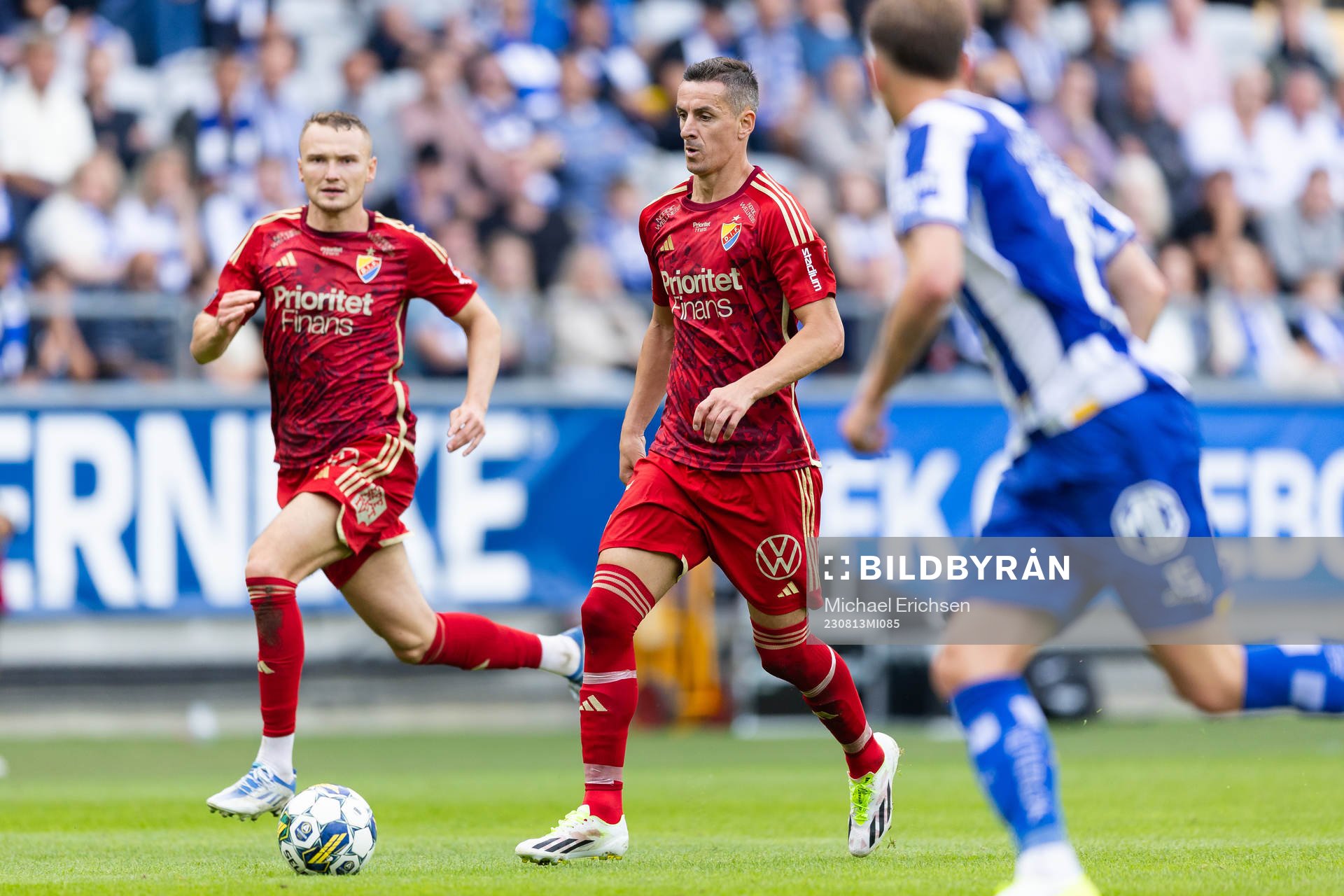Djurgårdens Haris Radetinac
