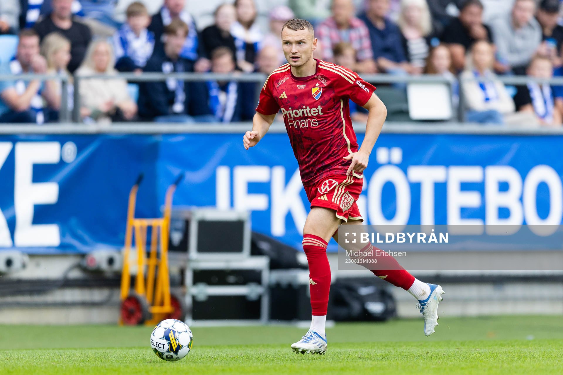 Djurgårdens Piotr Johansson
