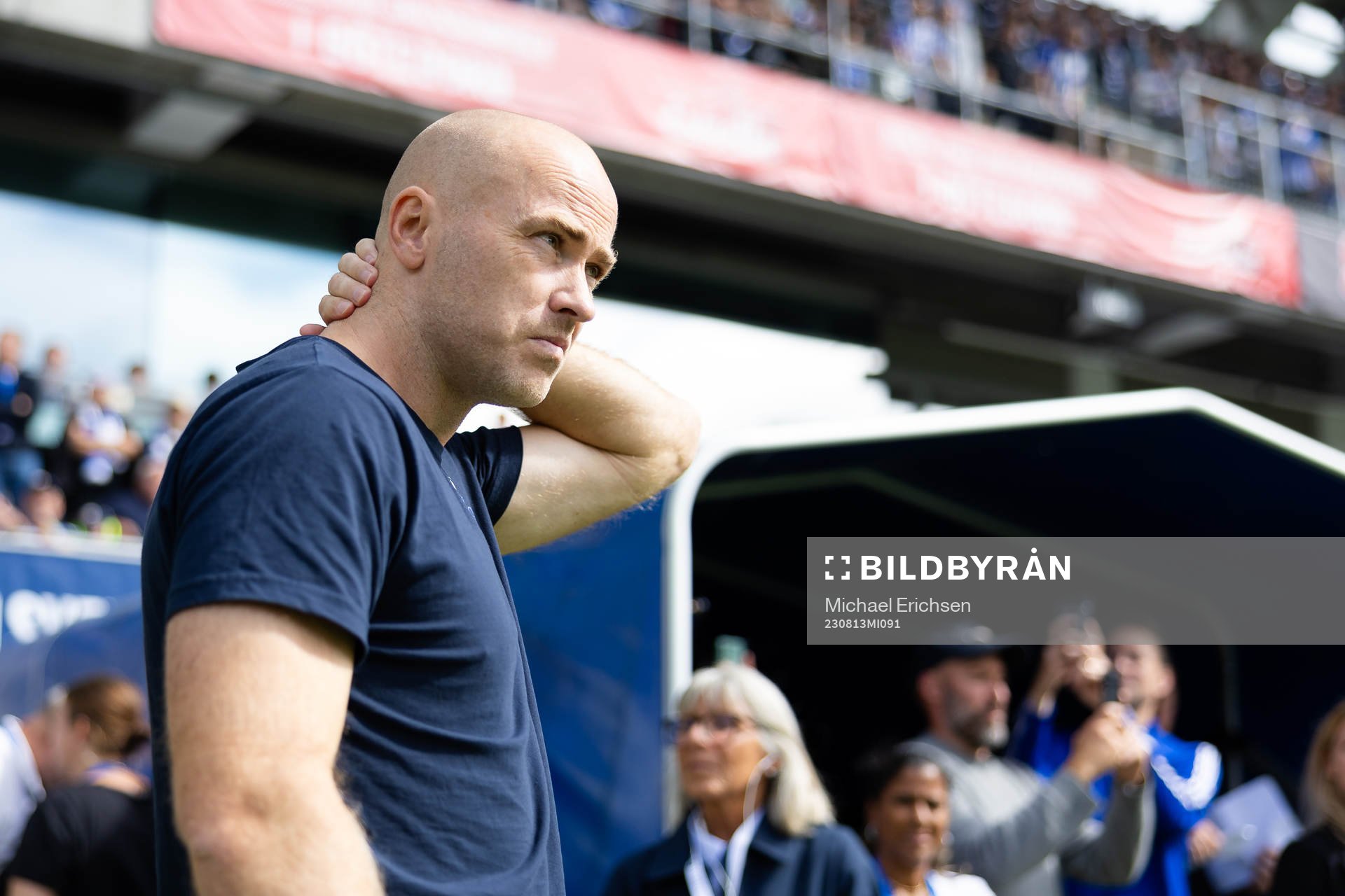 IFK Göteborgs tränare Jens Berthel Askou innan