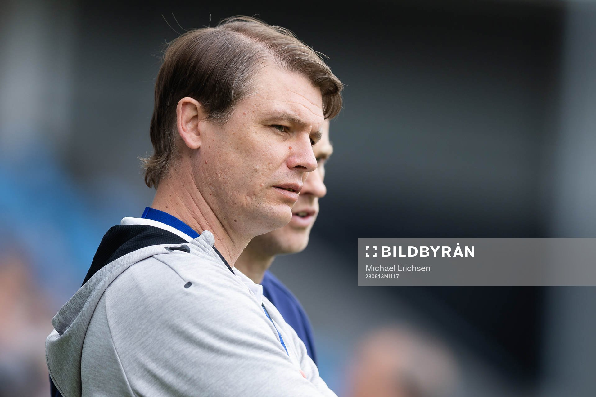 IFK Göteborgs tekniske direktör Ola Larsson och tränare