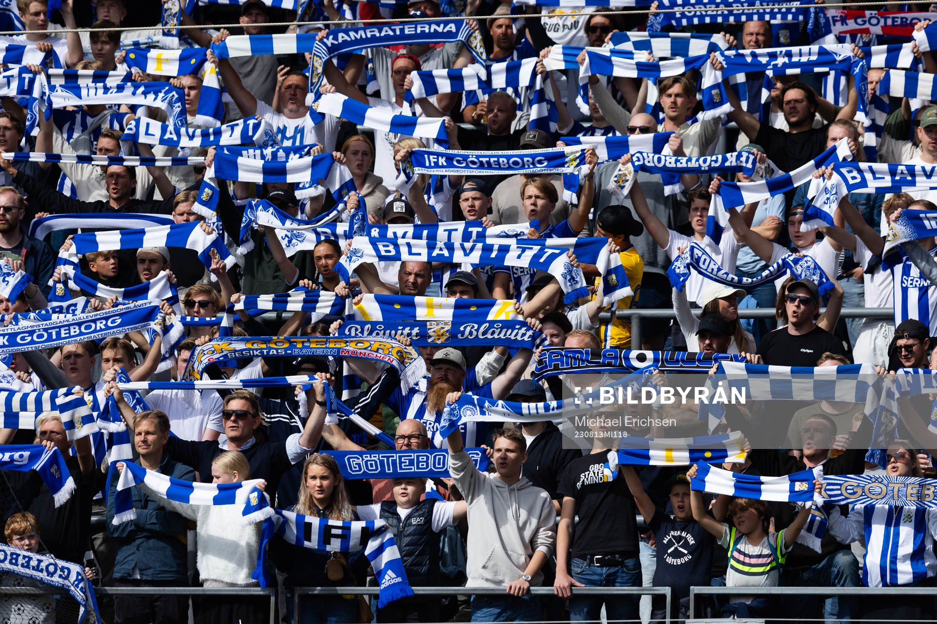 under fotbollsmatchen i Allsvenskan mellan IFK Göteborg