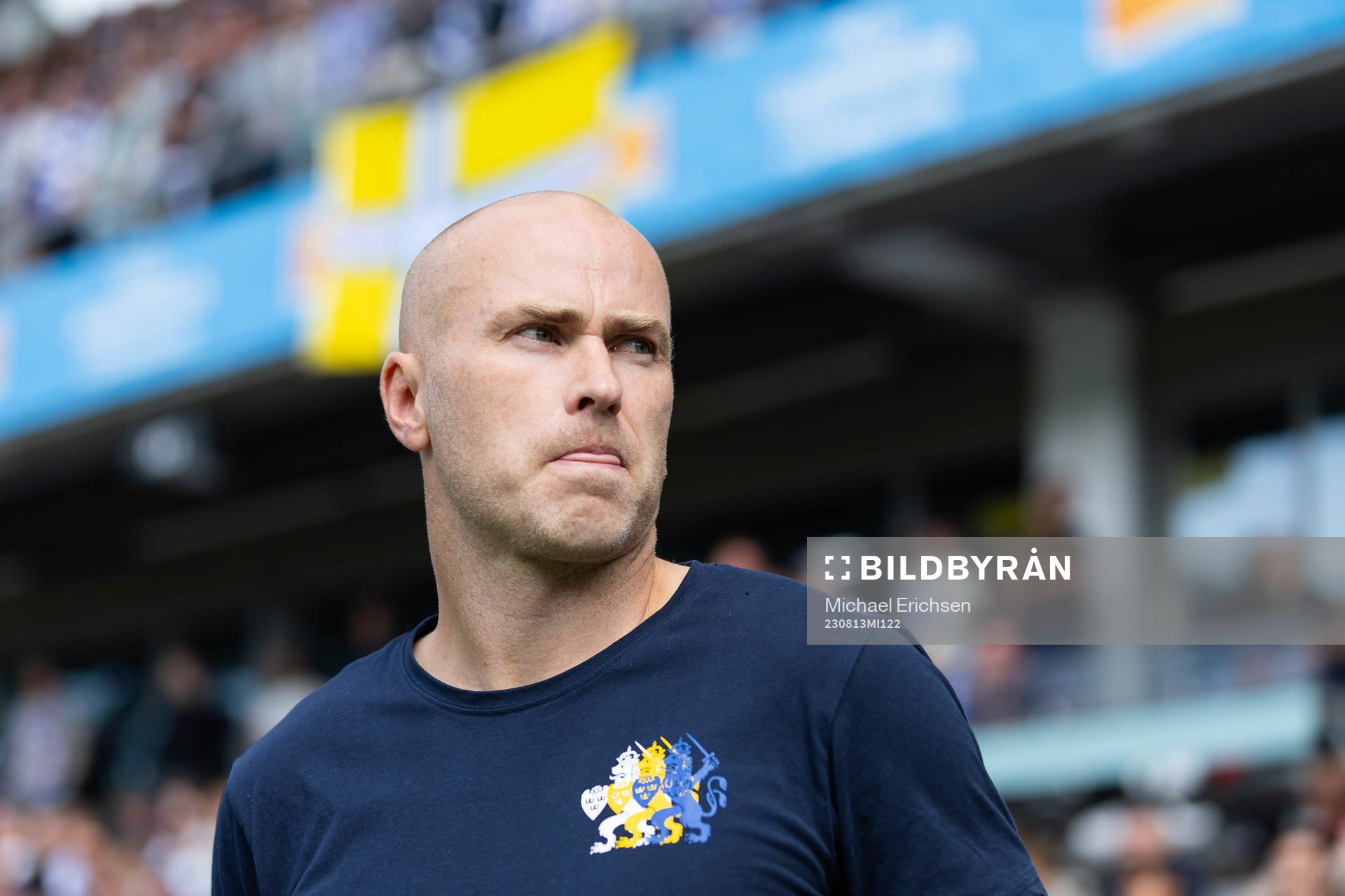 IFK Göteborgs tränare Jens Berthel Askou innan