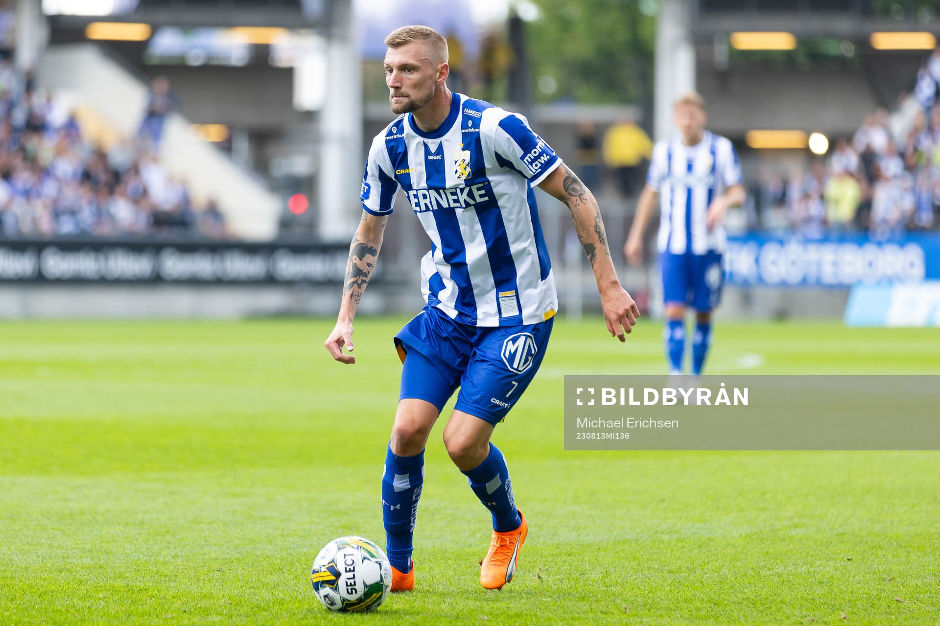 IFK Göteborgs Sebastian Eriksson