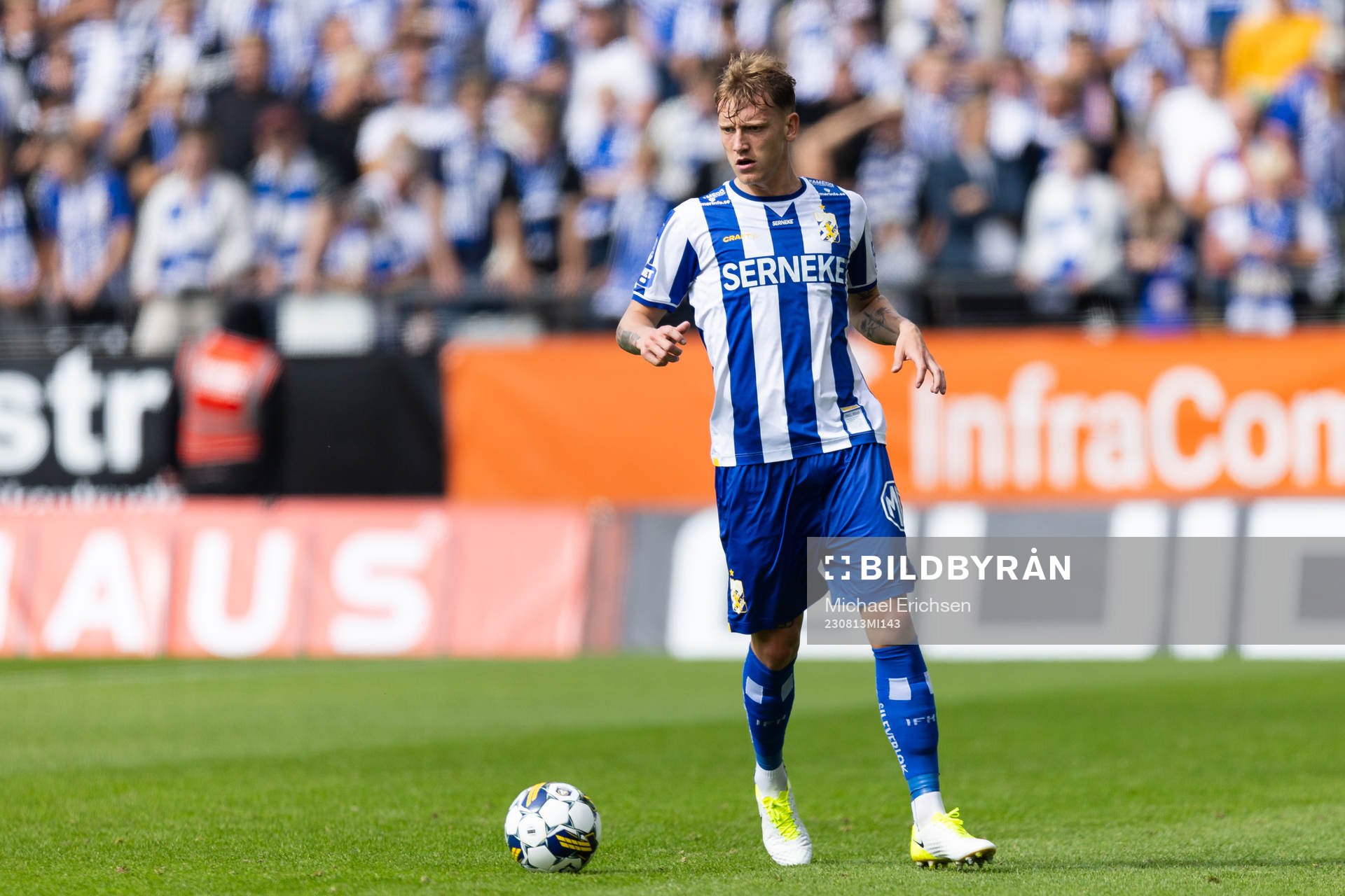IFK Göteborgs Sebastian Hausner