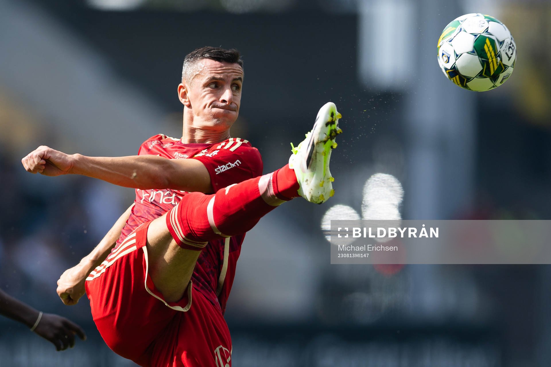 Djurgårdens Haris Radetinac