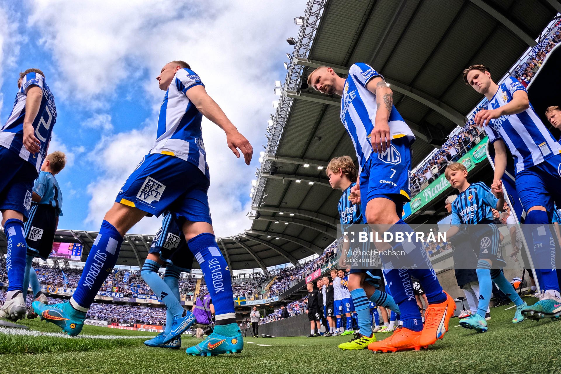 IFK Göteborgs Sebastian Ohlsson, Sebastian Eriksson och