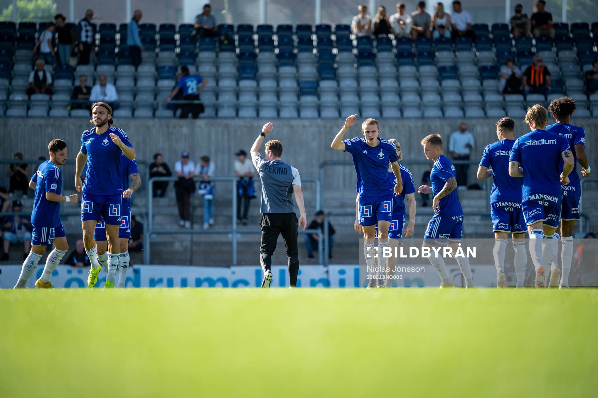 IFK Norrköpings spelarna