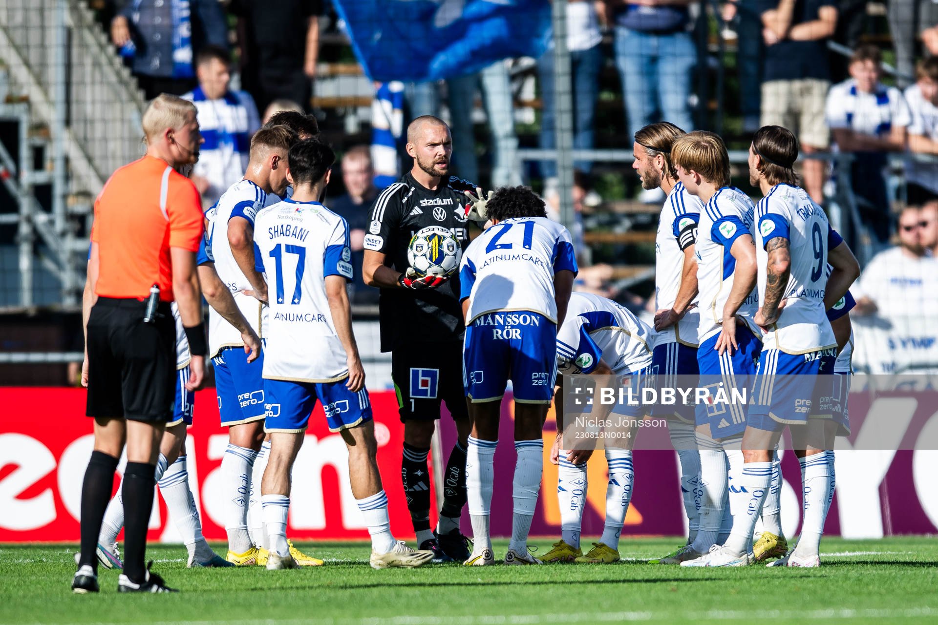 IFK Norrköpings spelare deppar