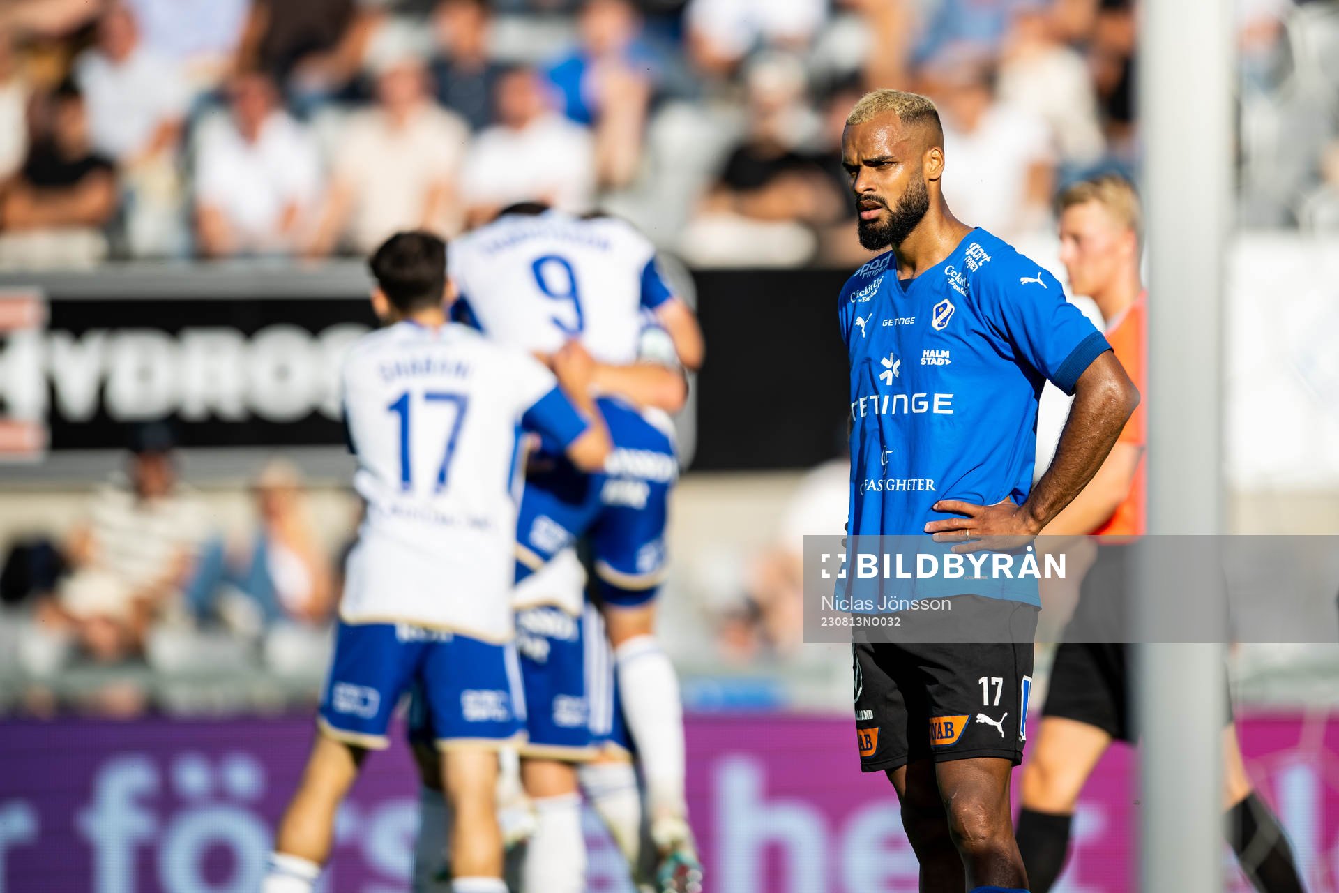 Halmstads Phil Ofosu-Ayeh deppar