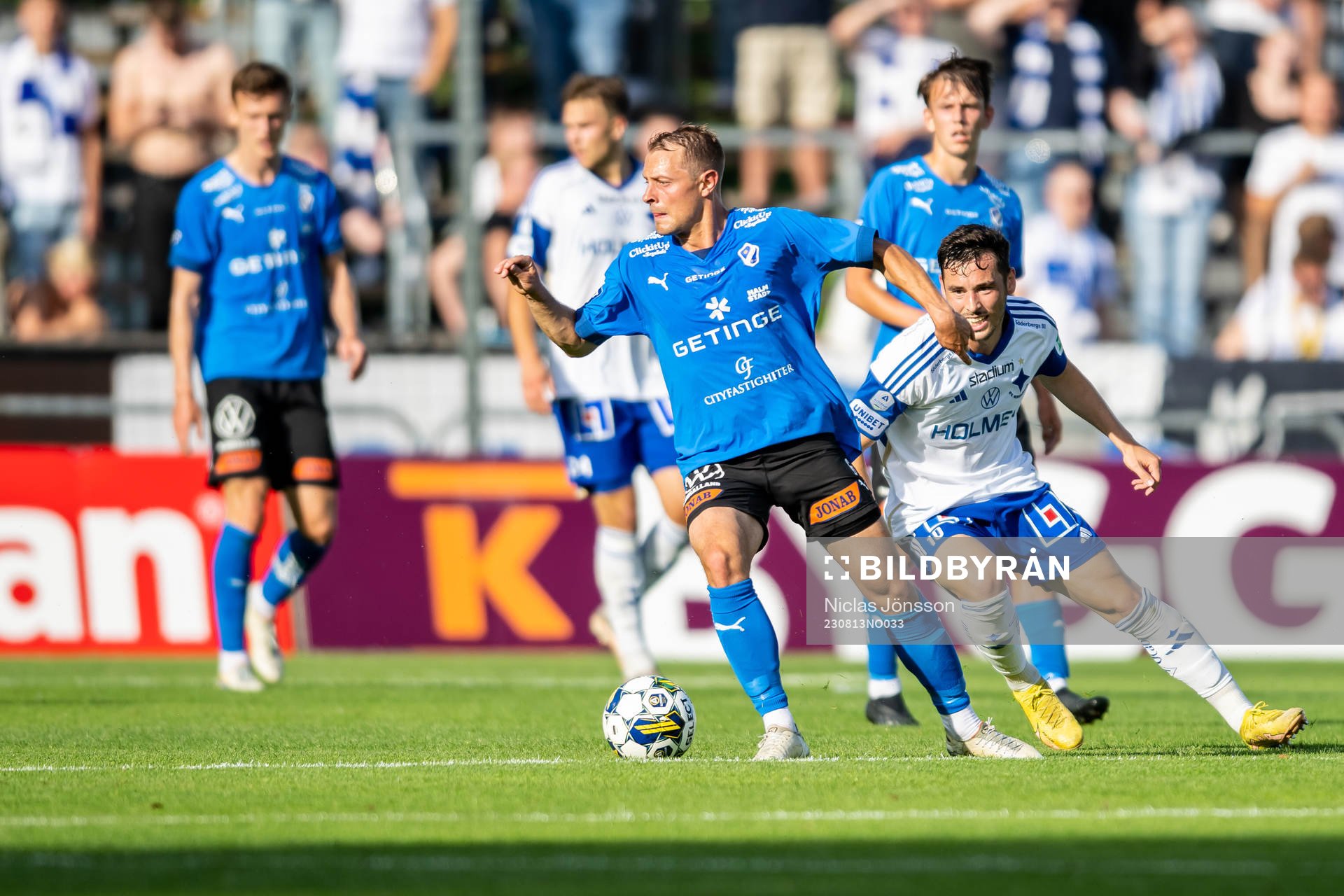 Halmstads Joel Allansson IFK Norrköpings Vito