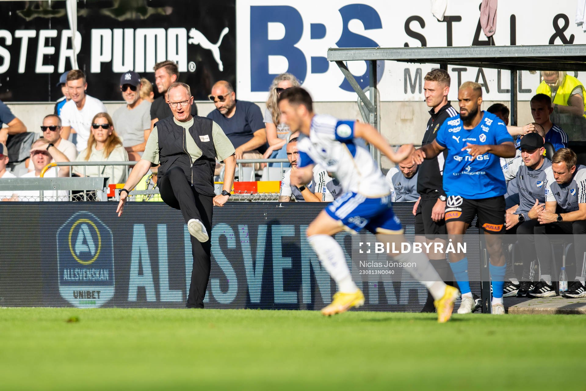 IFK Norrköpings tränare Glen Riddersholm